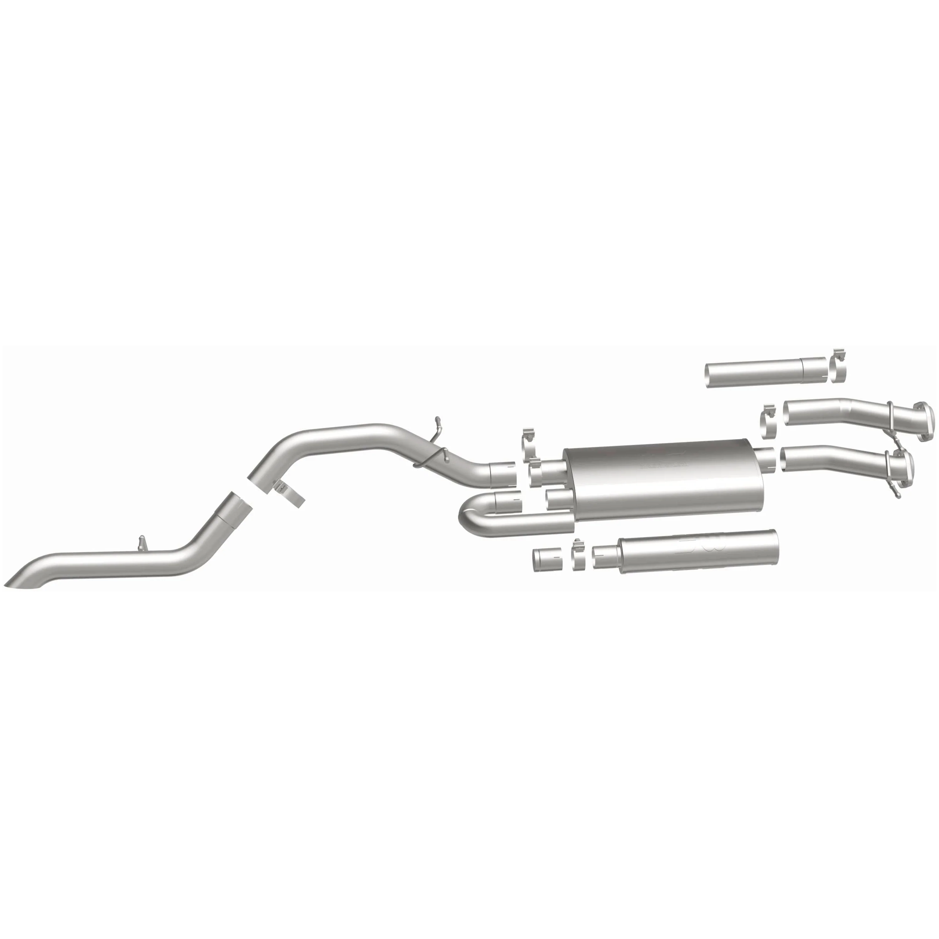 MagnaFlow® 2015-2022 Chevrolet Colorado 3.6L | 2015-2022 GMC Canyon 3.6L Overland Series™ Cat-Back Performance Exhaust System 19569 - Image 4