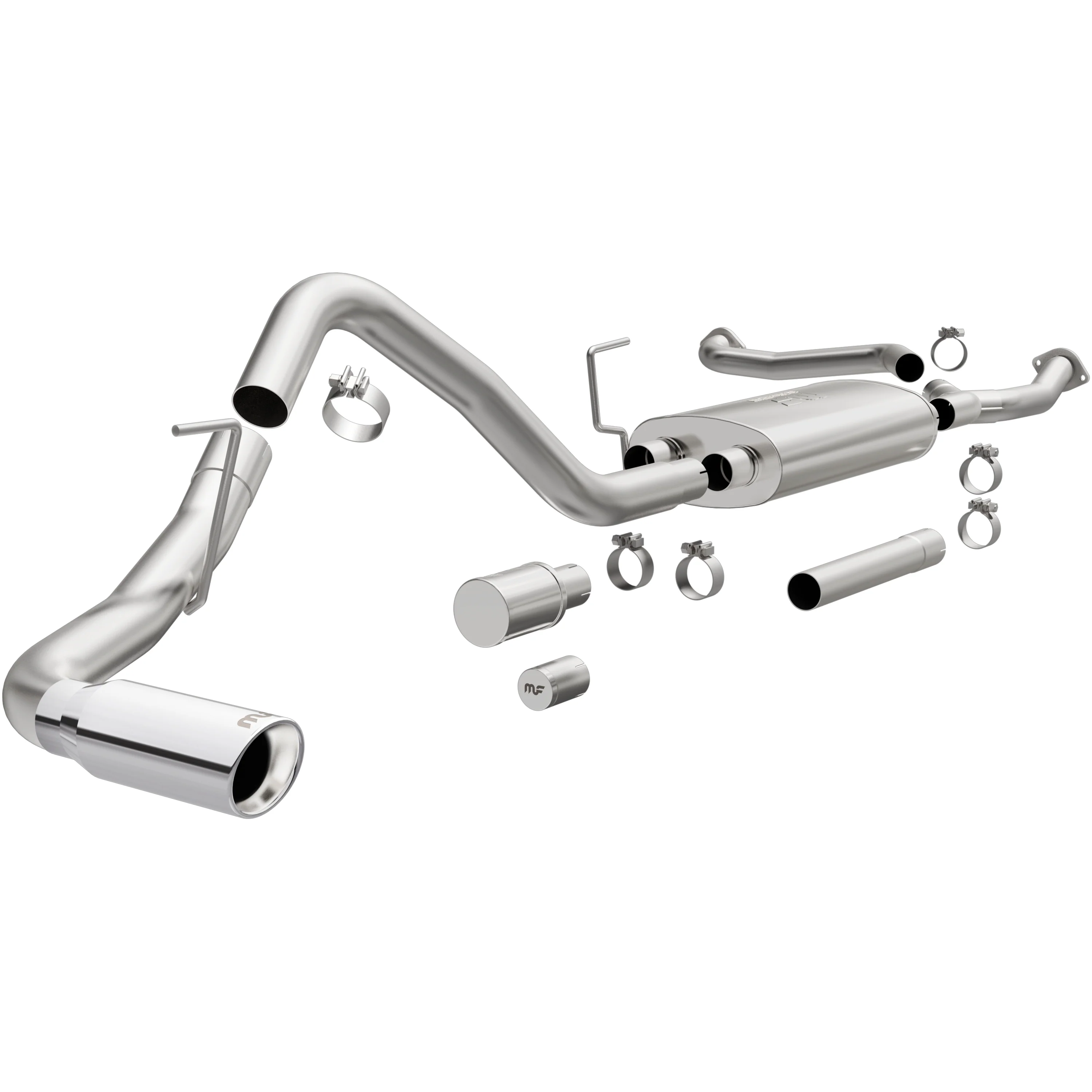 MagnaFlow 2022-2026 Nissan Frontier 3.8L Street Series Cat-Back Performance Exhaust System 19574