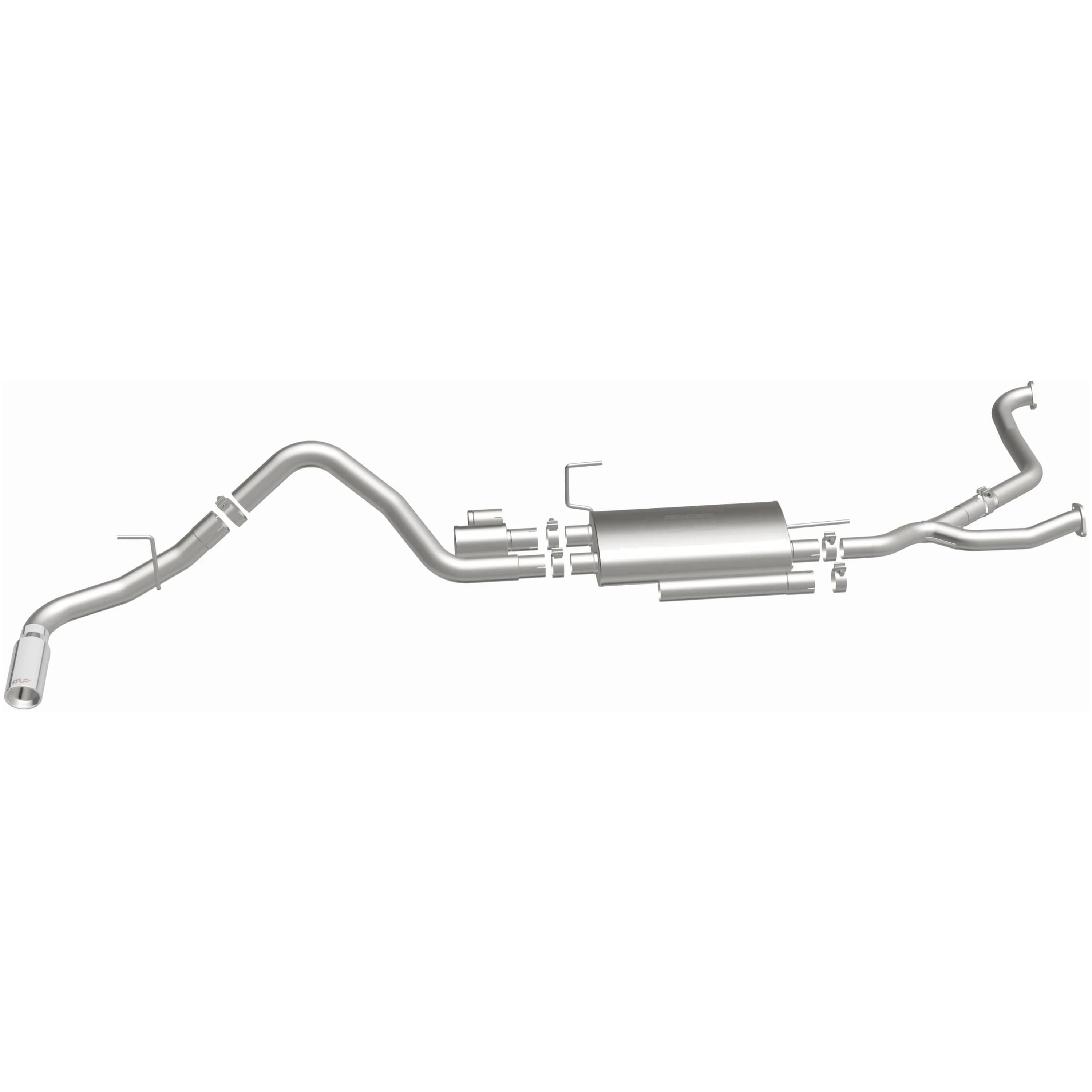 MagnaFlow 2022-2026 Nissan Frontier 3.8L Street Series Cat-Back Performance Exhaust System 19574 - Image 4