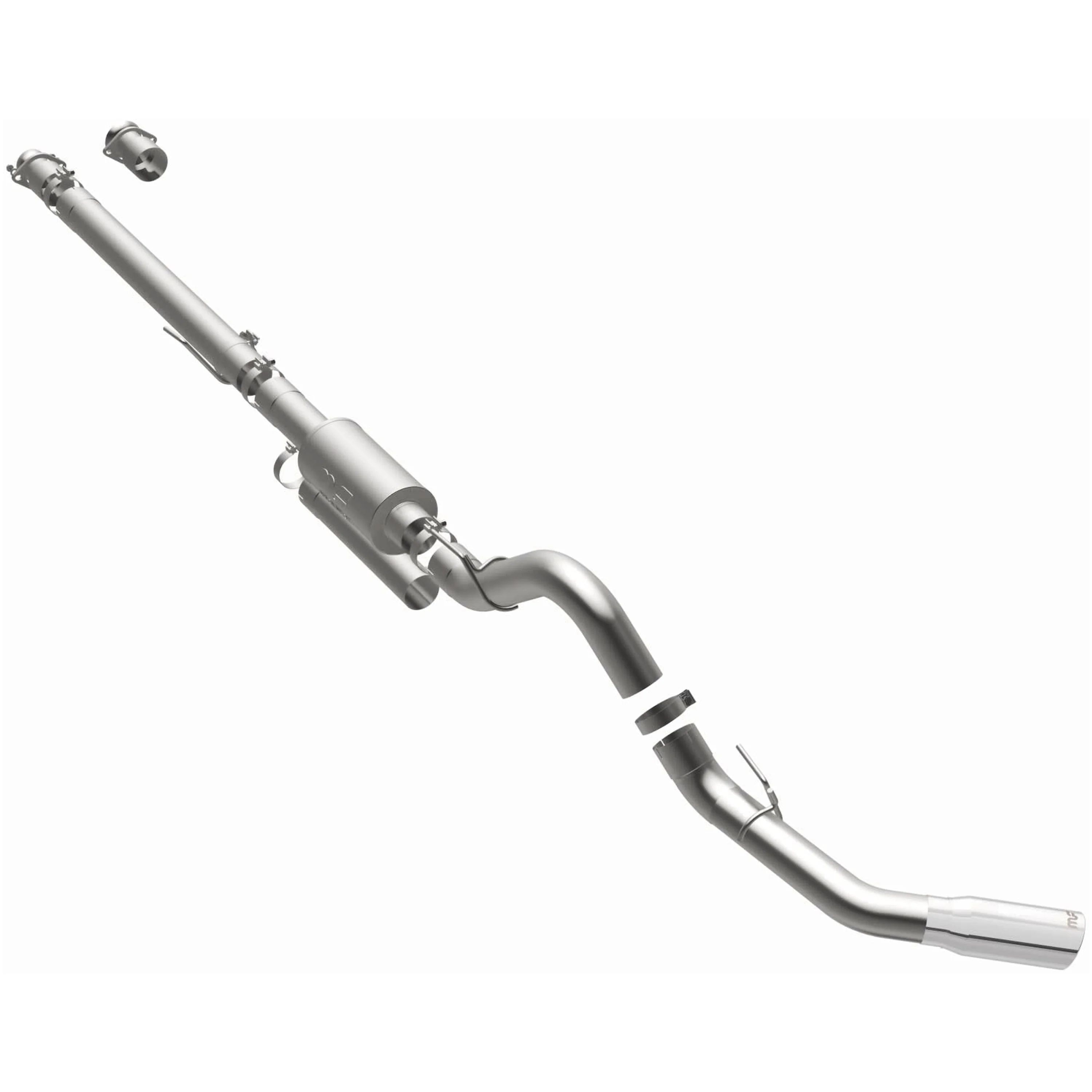 MagnaFlow Street Series Cat-Back Performance Exhaust System 19577 - Image 2