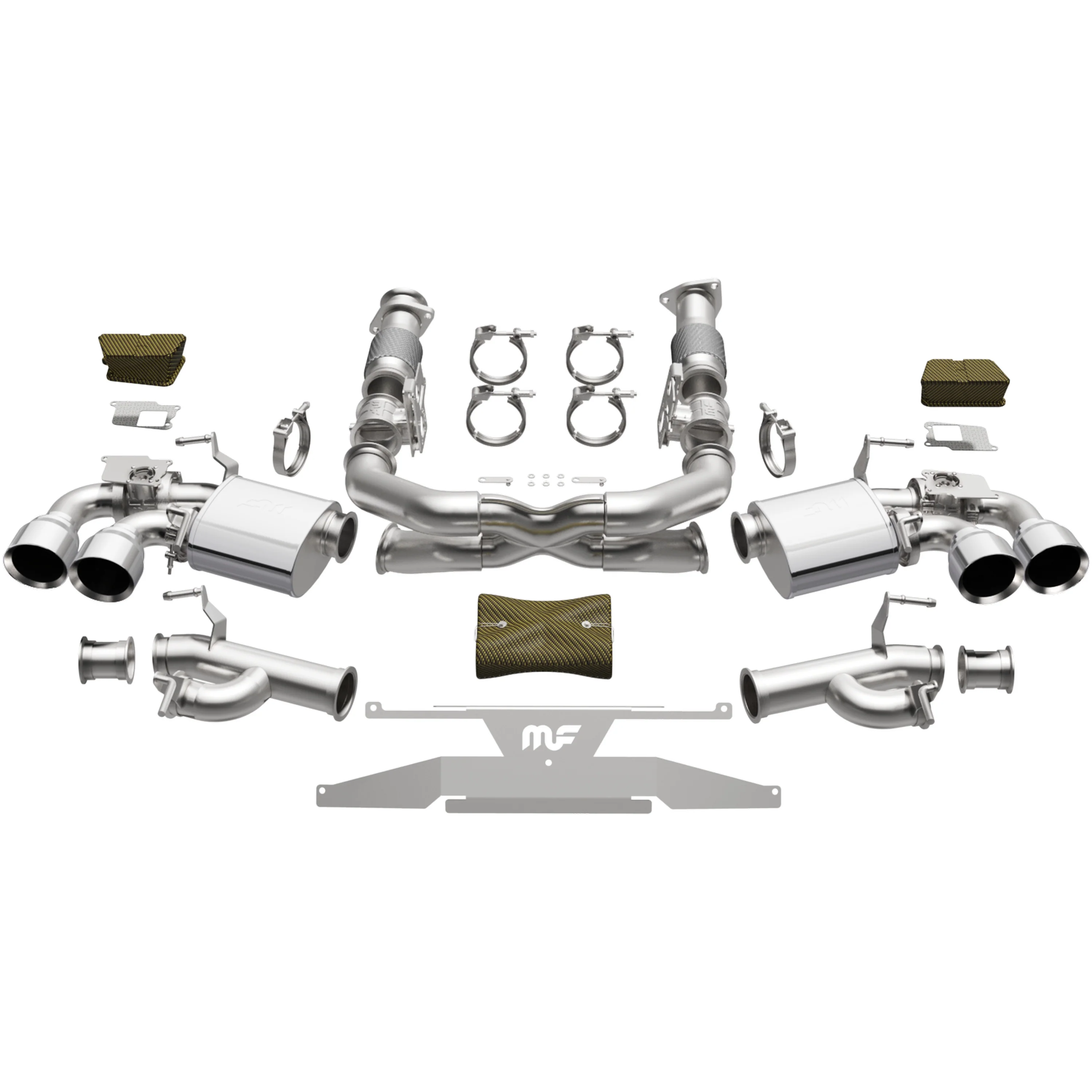 MagnaFlow xMOD Series Cat-Back Performance Exhaust System 19578