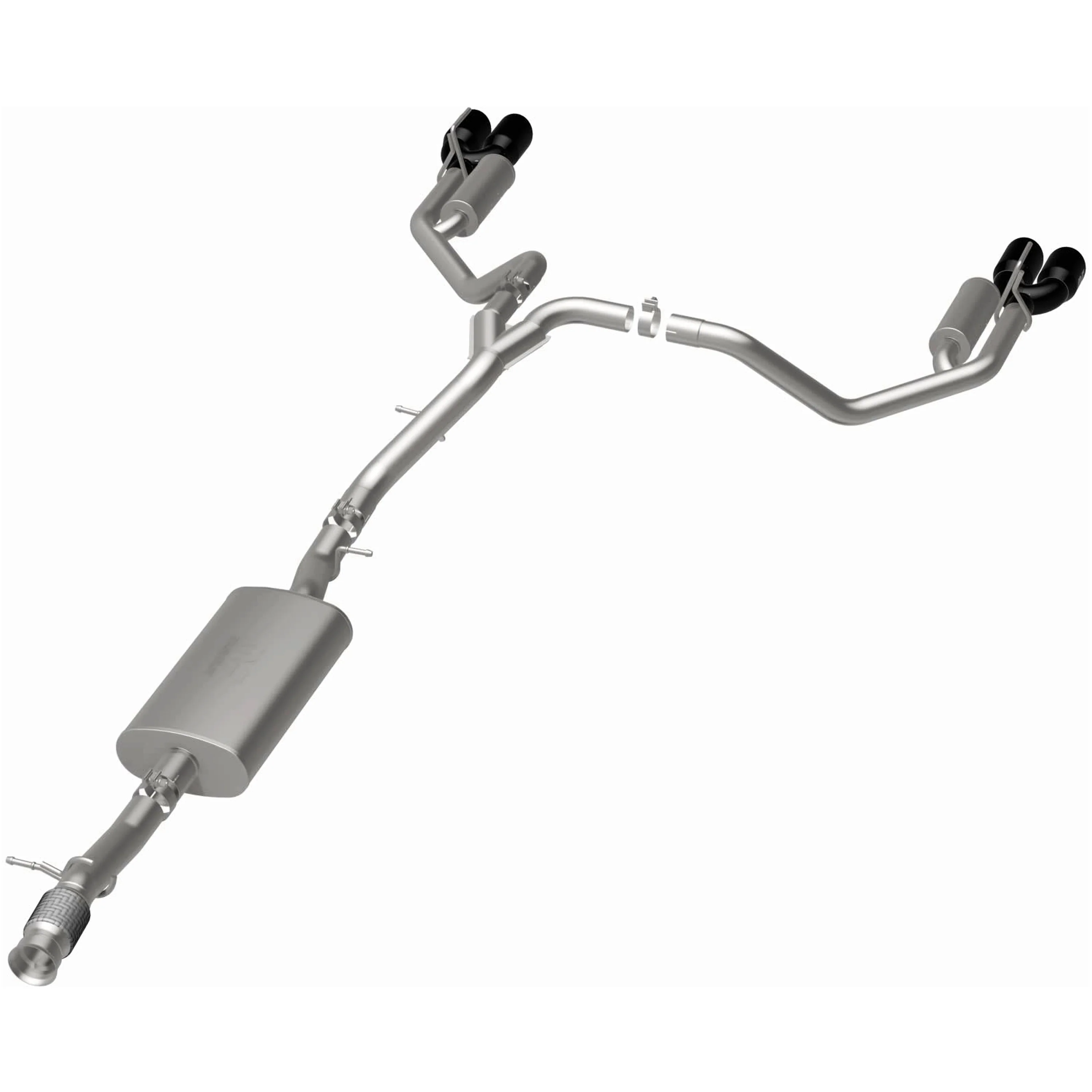 MagnaFlow Street Series Cat-Back Performance Exhaust System 19580 - Image 3