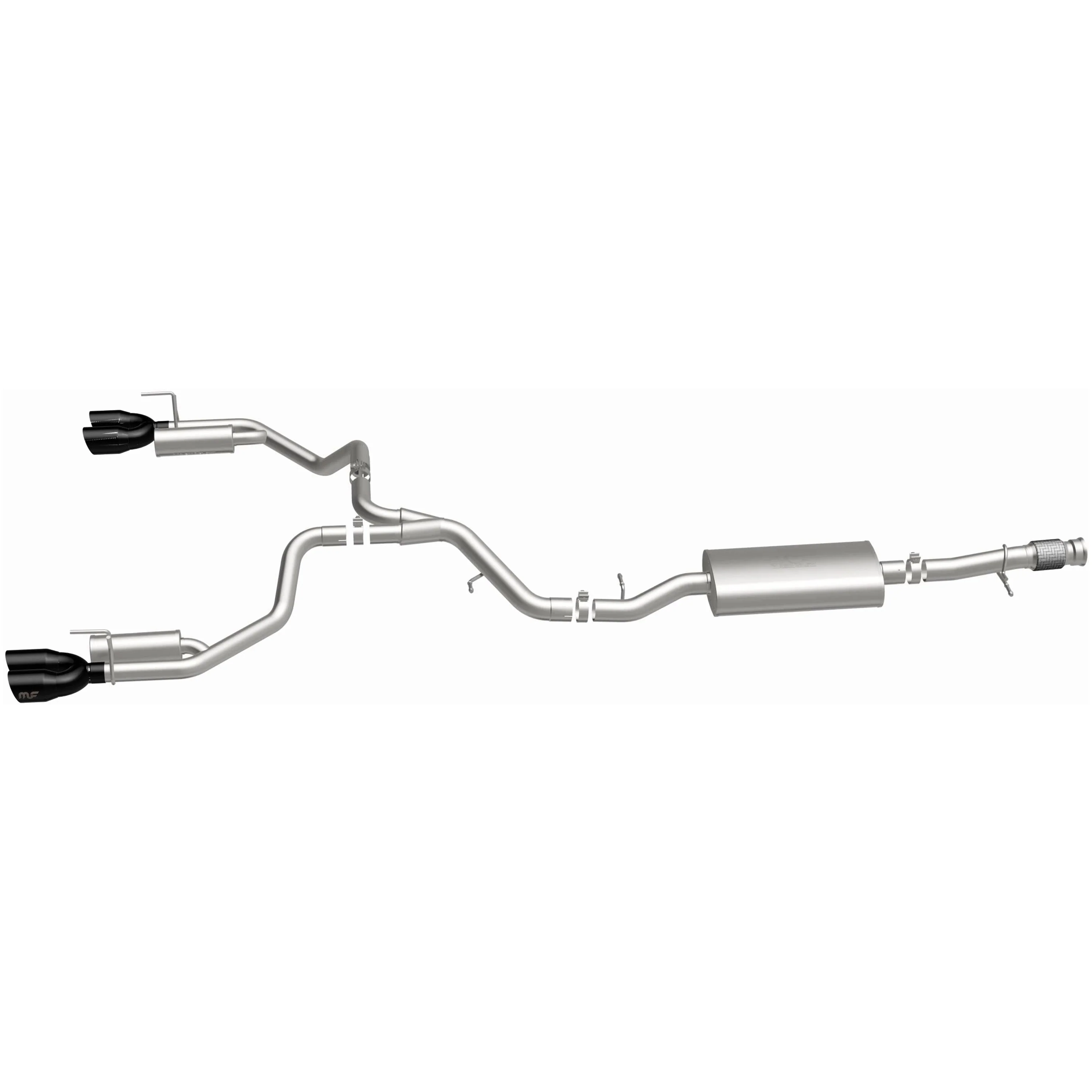 MagnaFlow Street Series Cat-Back Performance Exhaust System 19580 - Image 4