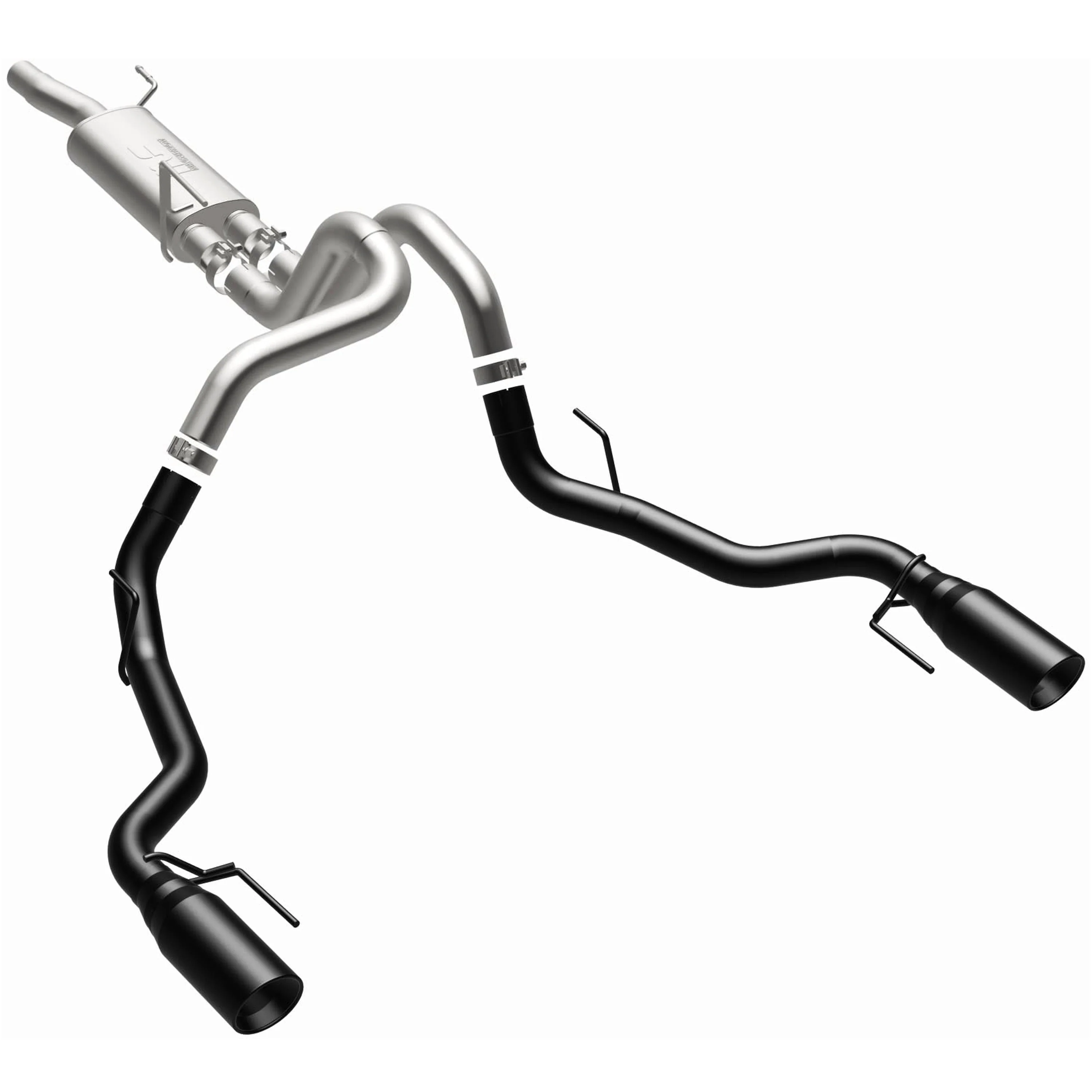 MagnaFlow 2021-2026 Ford F-150 3.5L | 2021-2026 Ford F-150 5.0L NEO Series Cat-Back Performance Exhaust System 19584 - Image 2