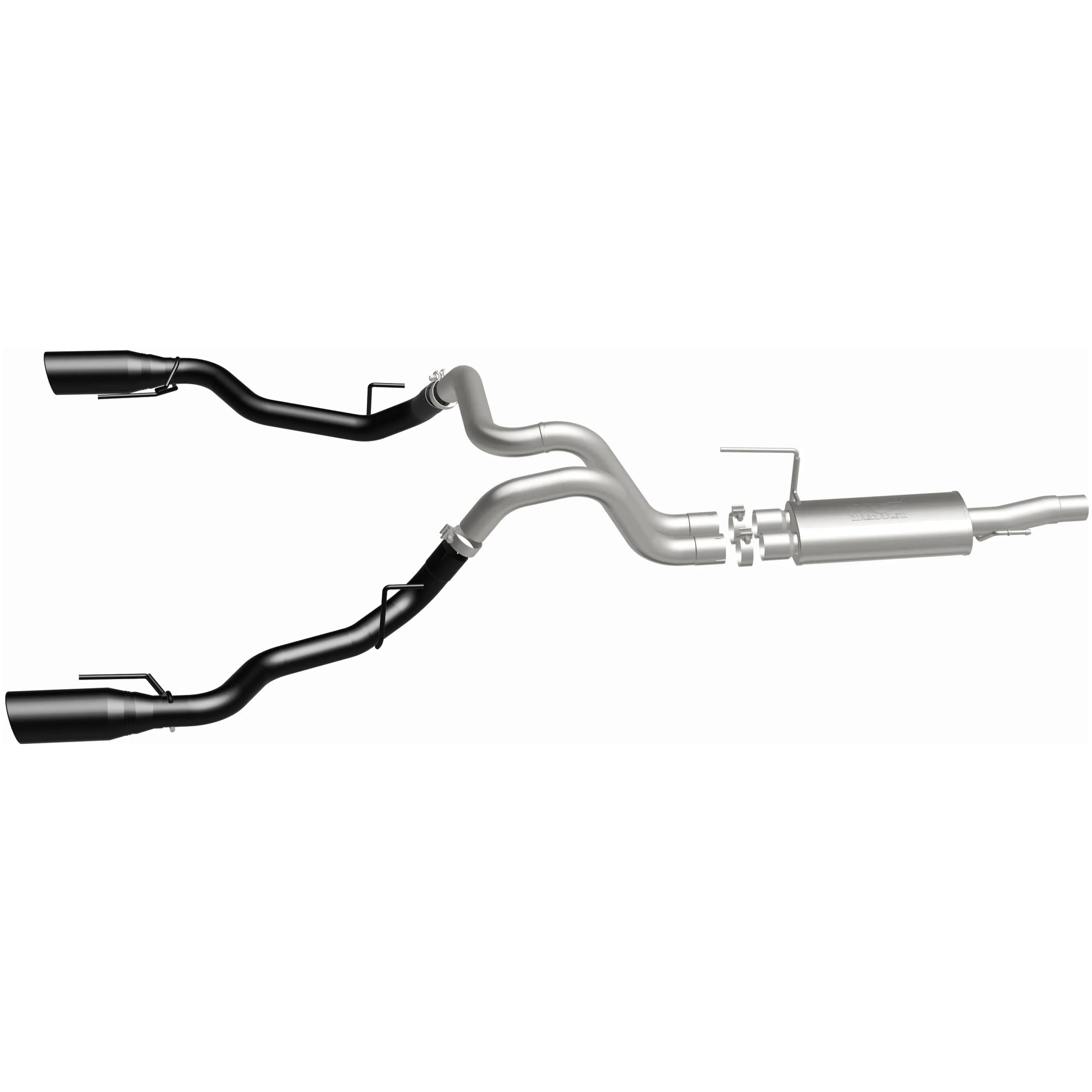 MagnaFlow 2021-2026 Ford F-150 3.5L | 2021-2026 Ford F-150 5.0L NEO Series Cat-Back Performance Exhaust System 19584 - Image 4