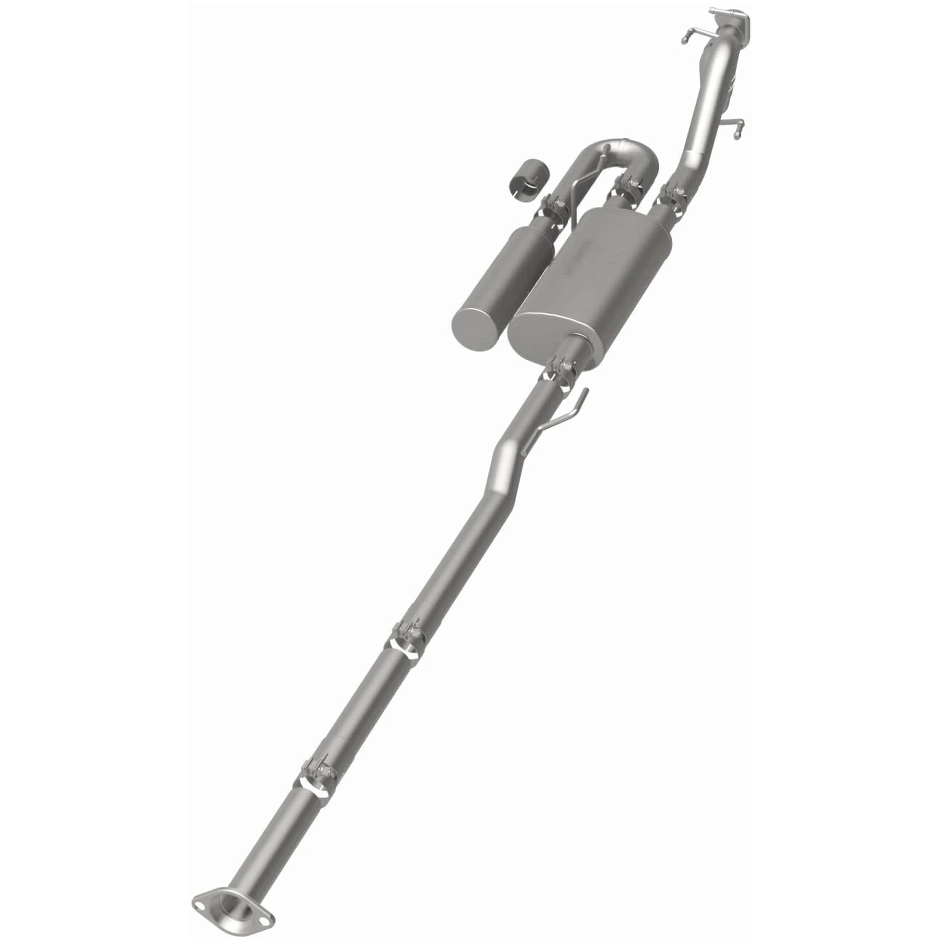 MagnaFlow® 2005-2015 Toyota Tacoma 4.0L Overland Series™ Cat-Back Performance Exhaust System 19585 - Image 3