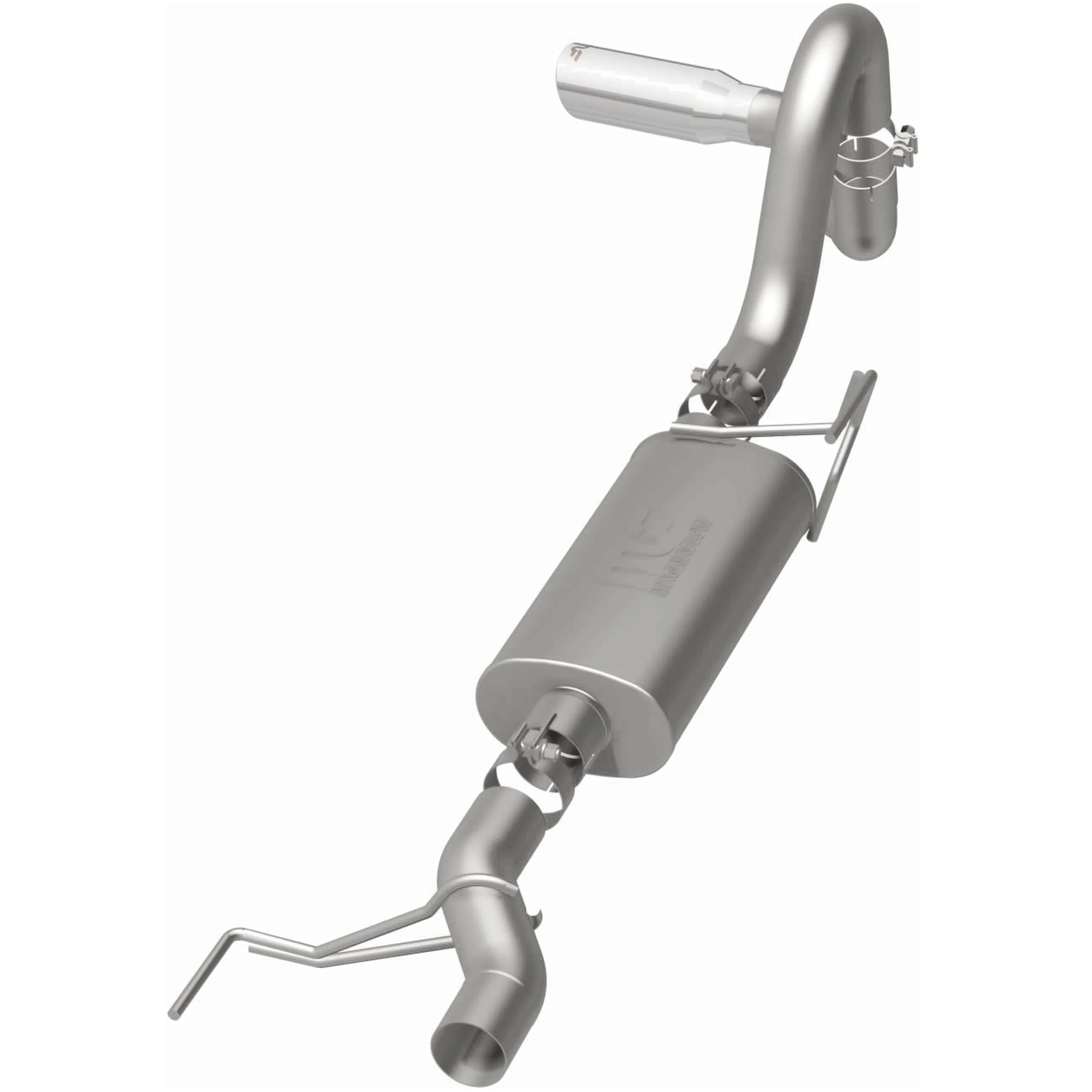 MagnaFlow 2021-2026 Ford F-150 3.5L Street Series Cat-Back Performance Exhaust System 19590 - Image 3