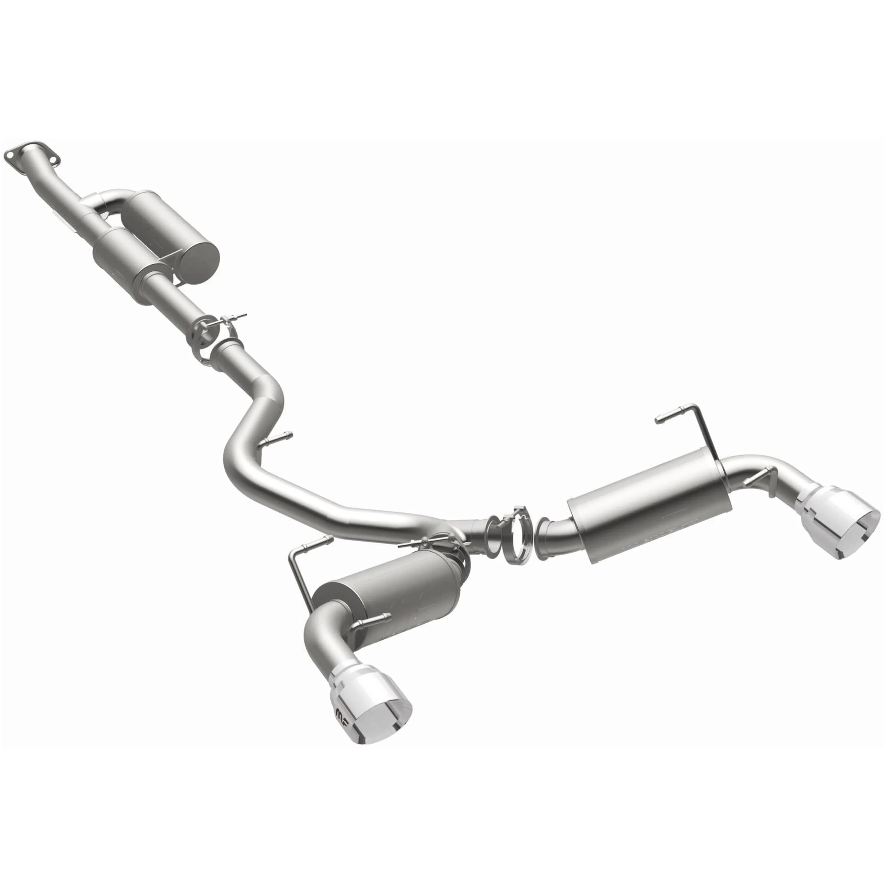 MagnaFlow NEO Series Cat-Back Performance Exhaust System 19595 - Image 2