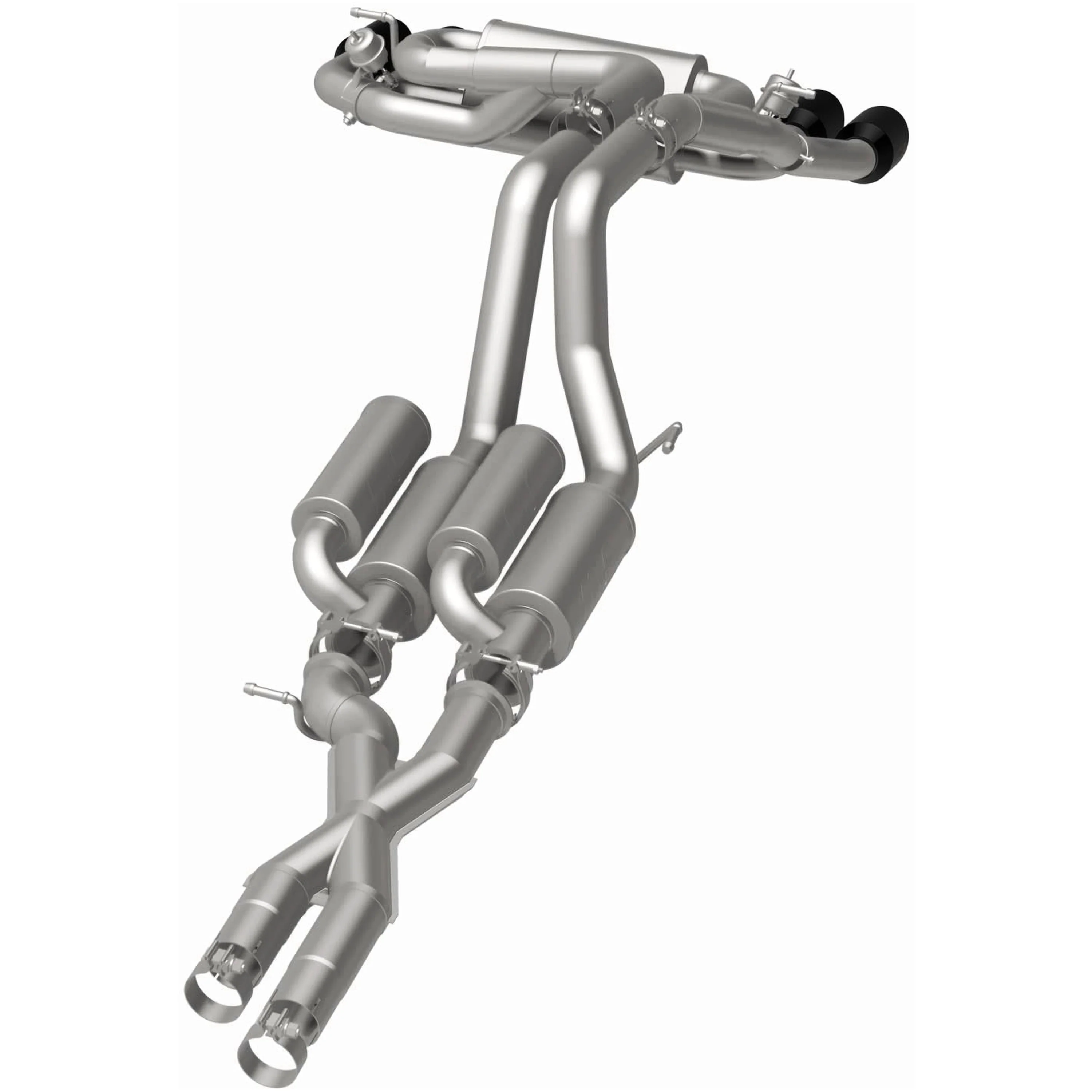 MagnaFlow 2021-2026 Jeep Wrangler 6.4L Street Series Cat-Back Performance Exhaust System 19598 - Image 3
