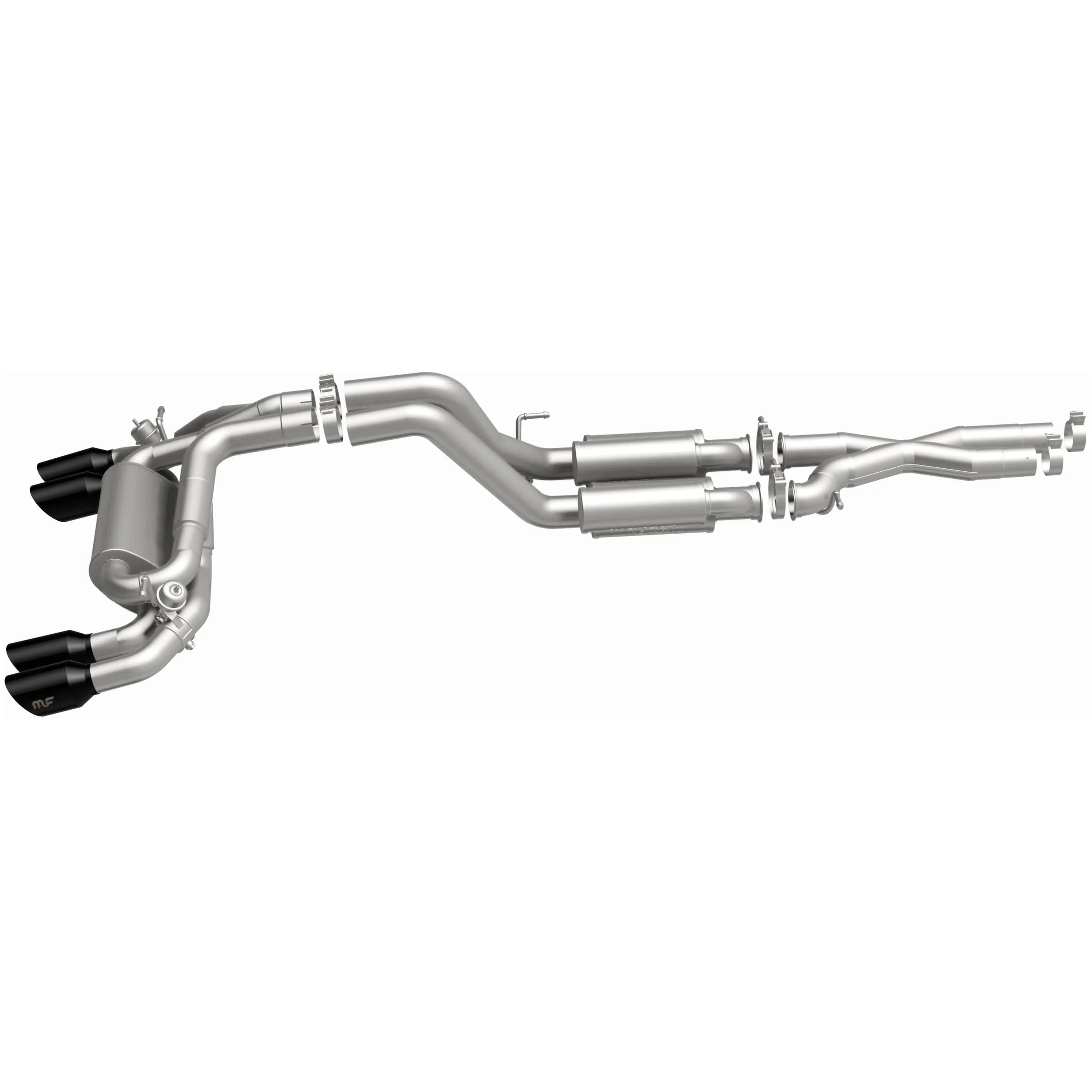 MagnaFlow 2021-2026 Jeep Wrangler 6.4L Street Series Cat-Back Performance Exhaust System 19598 - Image 4