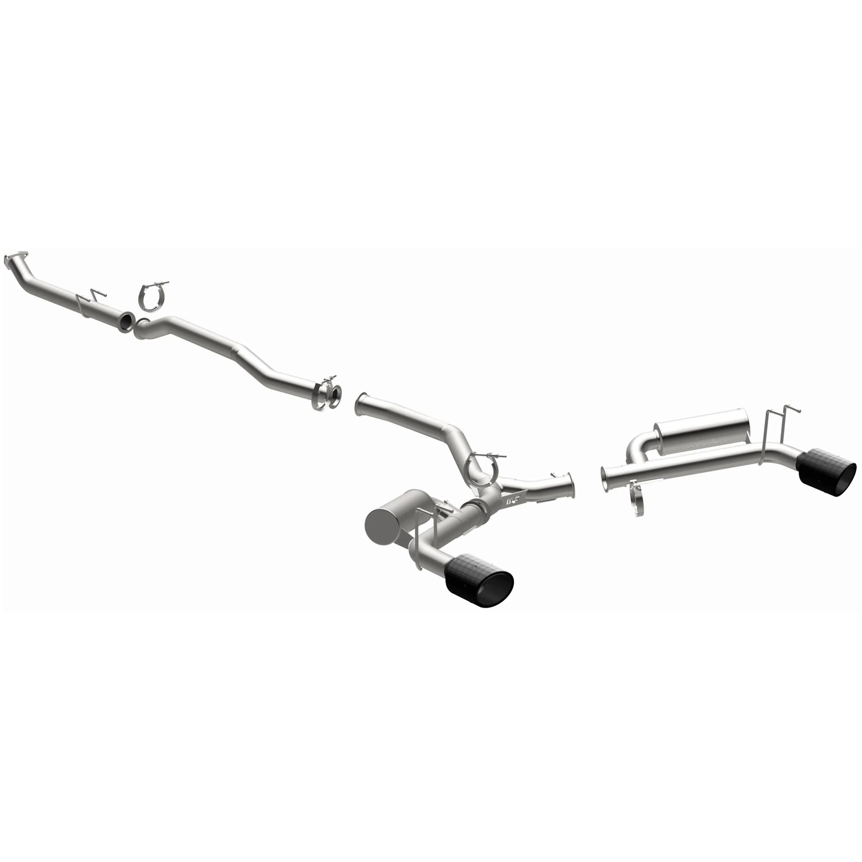 MagnaFlow 2023-2026 Acura Integra 1.5L | 2022-2026 Honda Civic Si 1.5L NEO Series Cat-Back Performance Exhaust System 19600 - Image 2