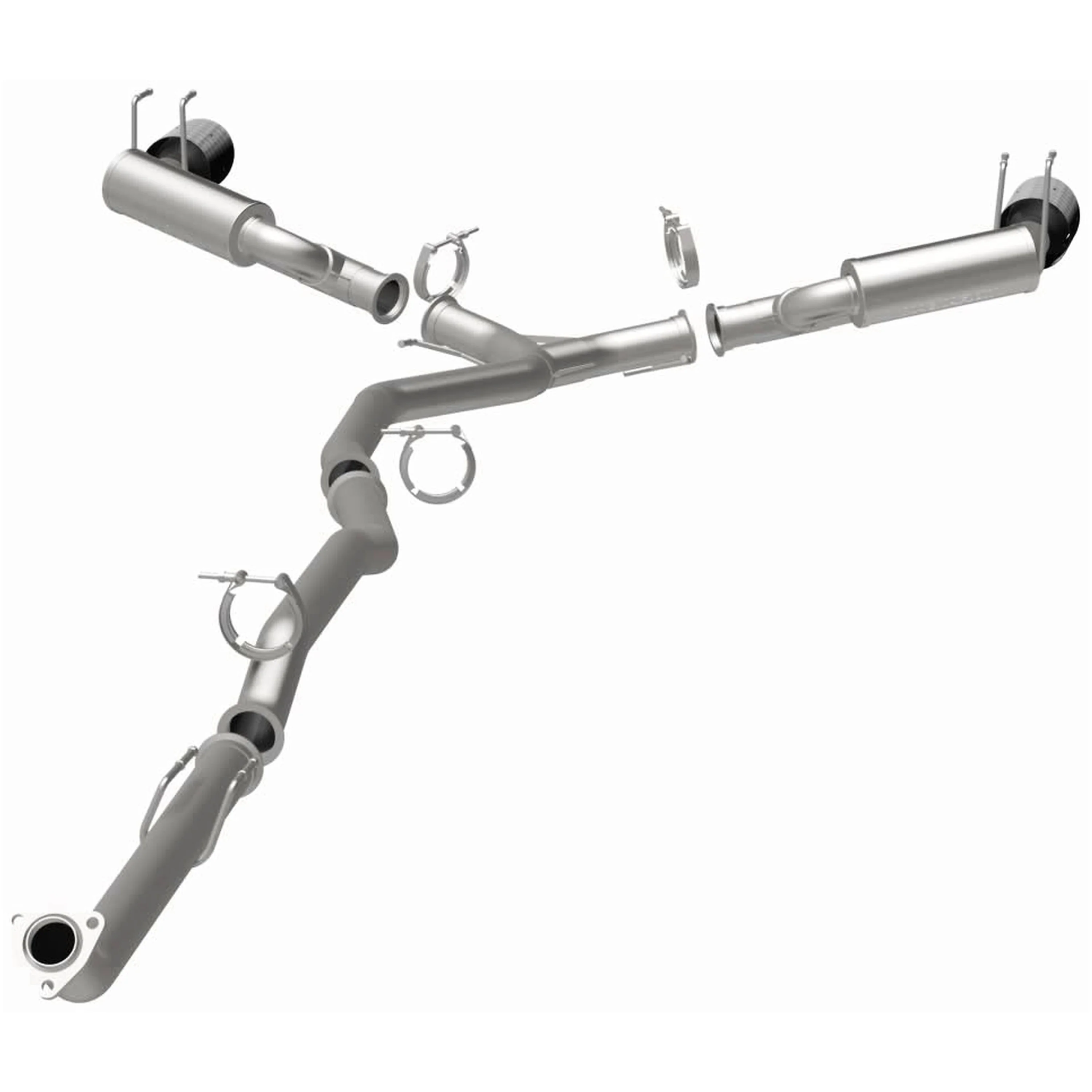 MagnaFlow 2023-2026 Acura Integra 1.5L | 2022-2026 Honda Civic Si 1.5L NEO Series Cat-Back Performance Exhaust System 19600 - Image 3