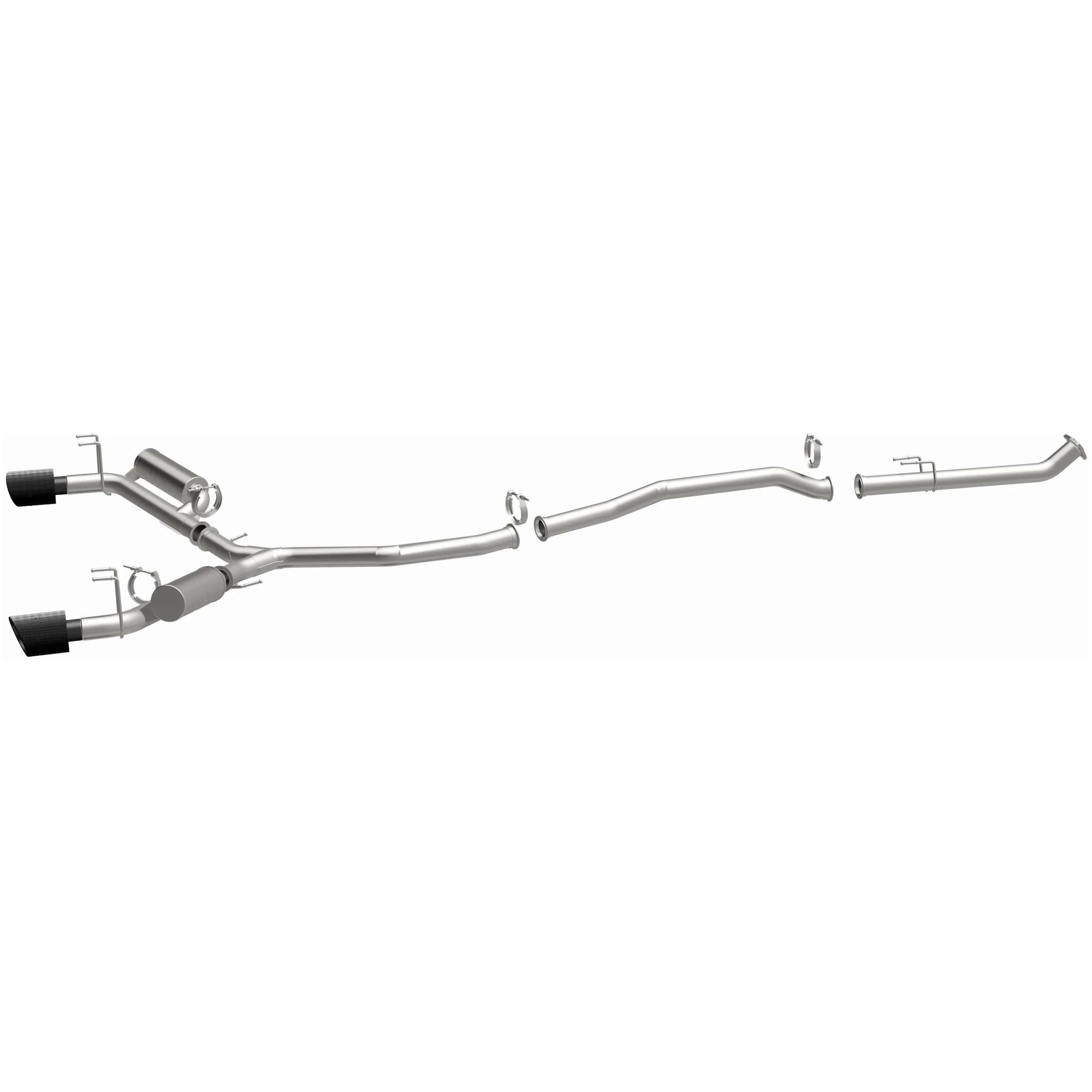 MagnaFlow 2023-2026 Acura Integra 1.5L | 2022-2026 Honda Civic Si 1.5L NEO Series Cat-Back Performance Exhaust System 19600 - Image 4