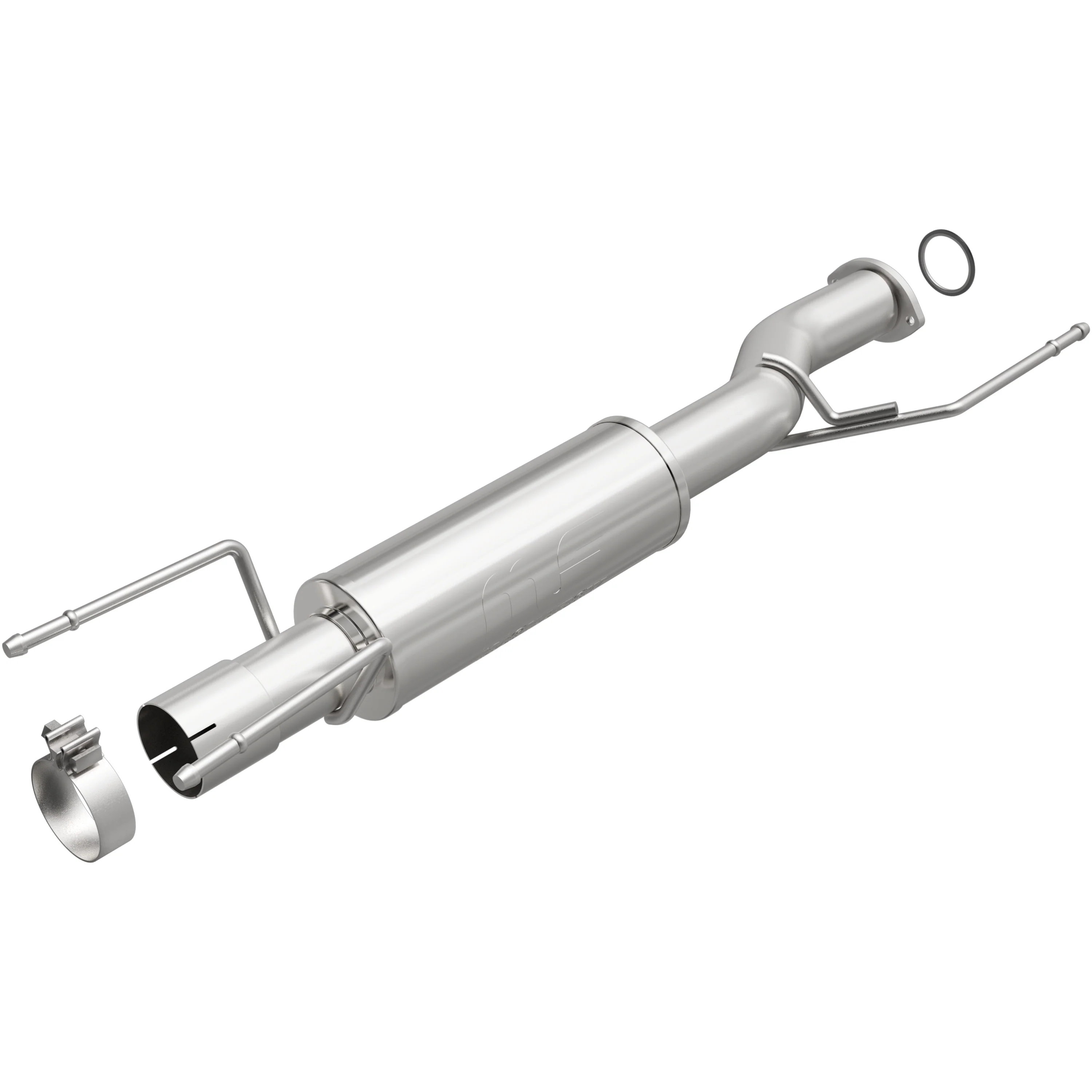 MagnaFlow 2022-2026 Toyota Tundra 3.4L D-Fit Series Performance Exhaust Muffler Replacement Kit Direct-Fit with Muffler 19602