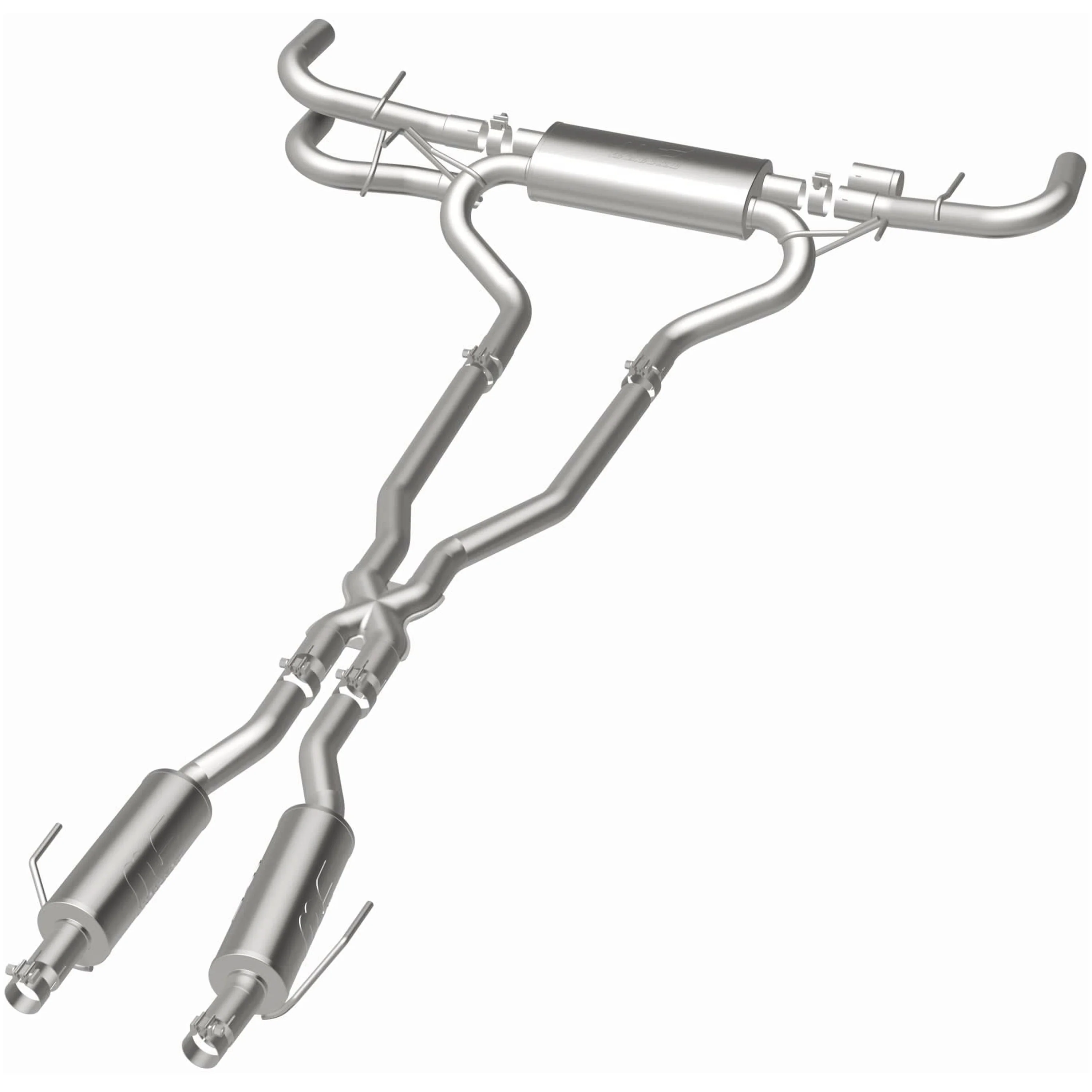 MagnaFlow 2022-2023 Jeep Grand Cherokee 5.7L | 2022-2026 Jeep Grand Cherokee 3.6L NEO Series Cat-Back Performance Exhaust System 19606 - Image 3