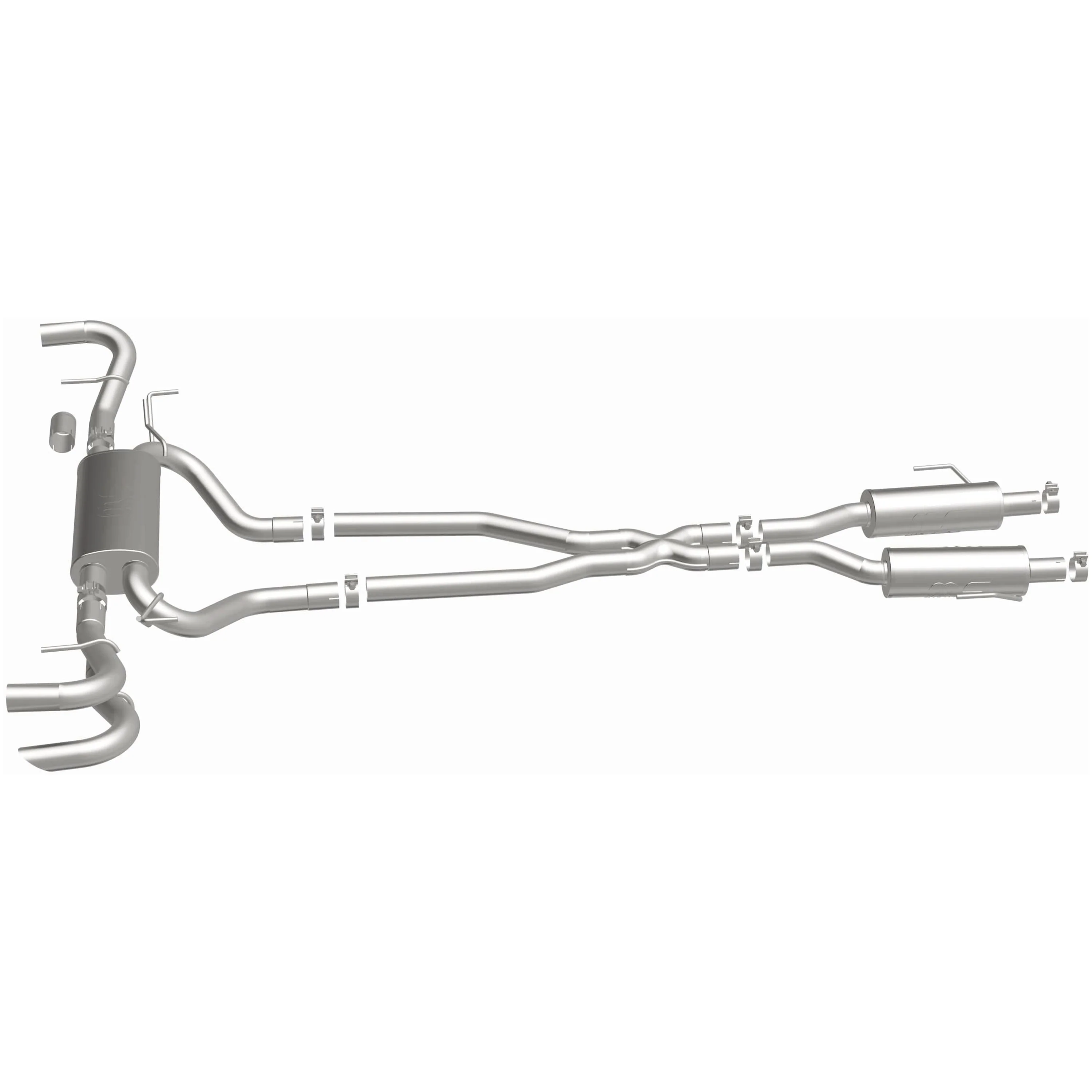 MagnaFlow 2022-2023 Jeep Grand Cherokee 5.7L | 2022-2026 Jeep Grand Cherokee 3.6L NEO Series Cat-Back Performance Exhaust System 19606 - Image 4