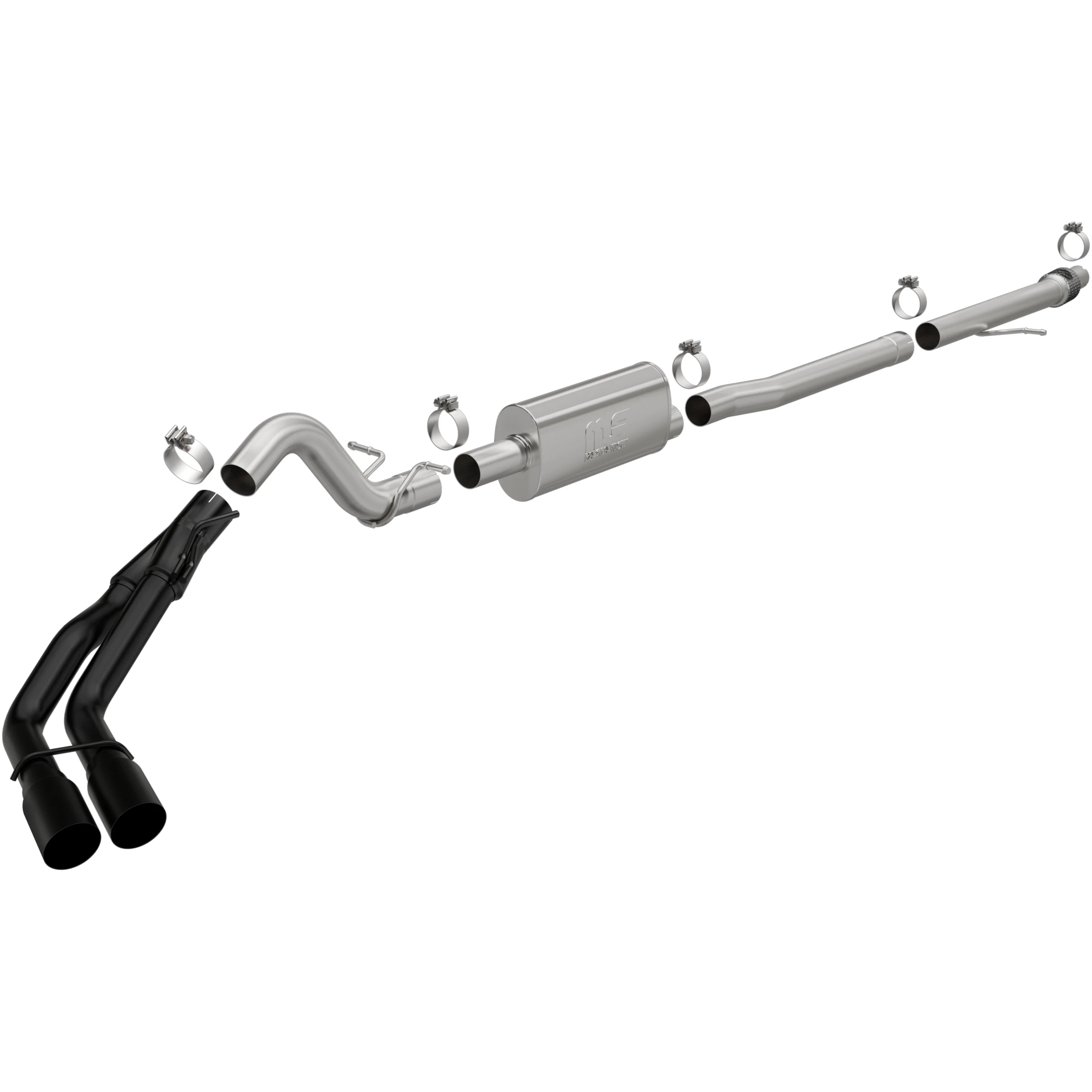 MagnaFlow 2024 Ford Ranger 2.3L SPEQ Series Cat-Back Performance Exhaust System 19635