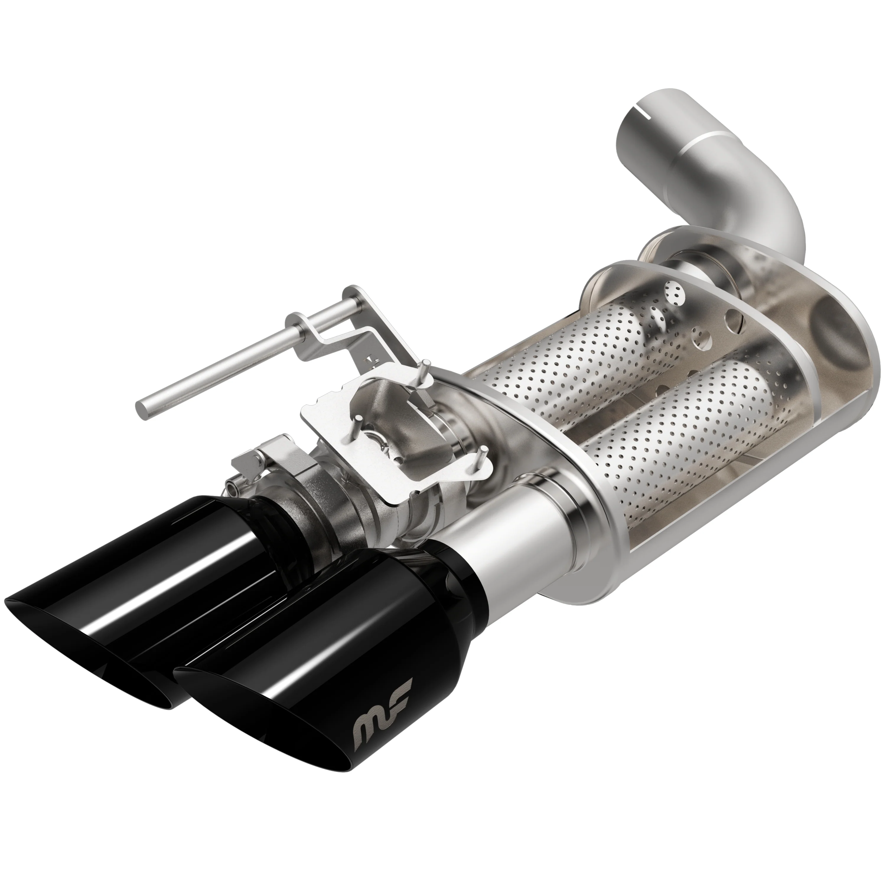 MagnaFlow 2024-2026 Ford Mustang 5.0L Competition Series Cat-Back Performance Exhaust System 19643 - Image 6