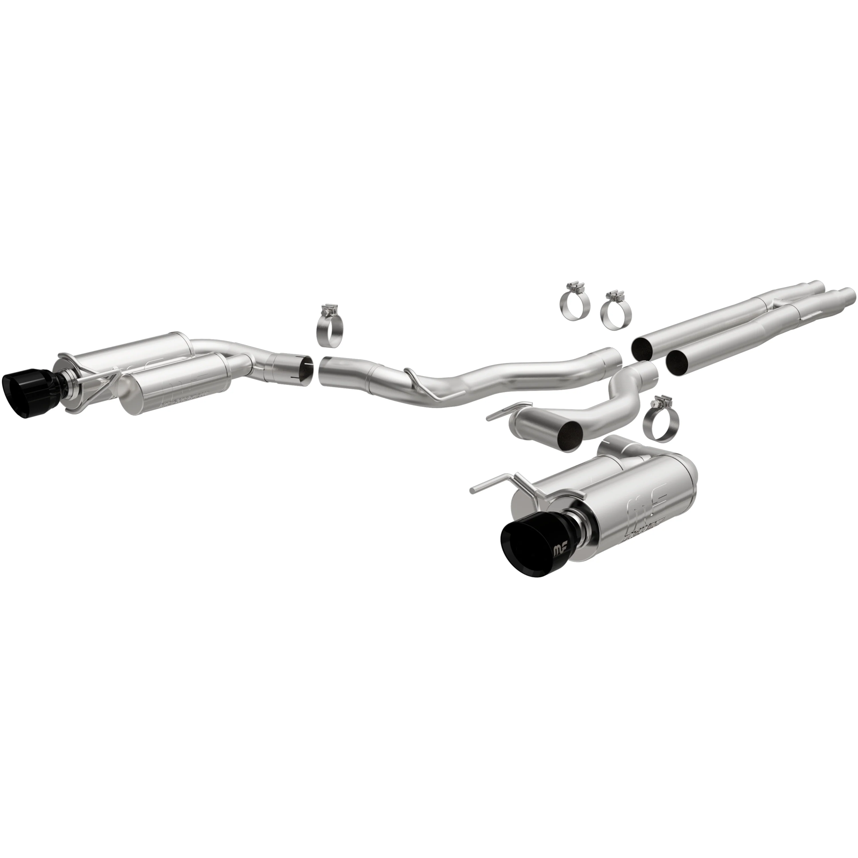 MagnaFlow 2024-2026 Ford Mustang 5.0L Competition Series Cat-Back Performance Exhaust System 19645
