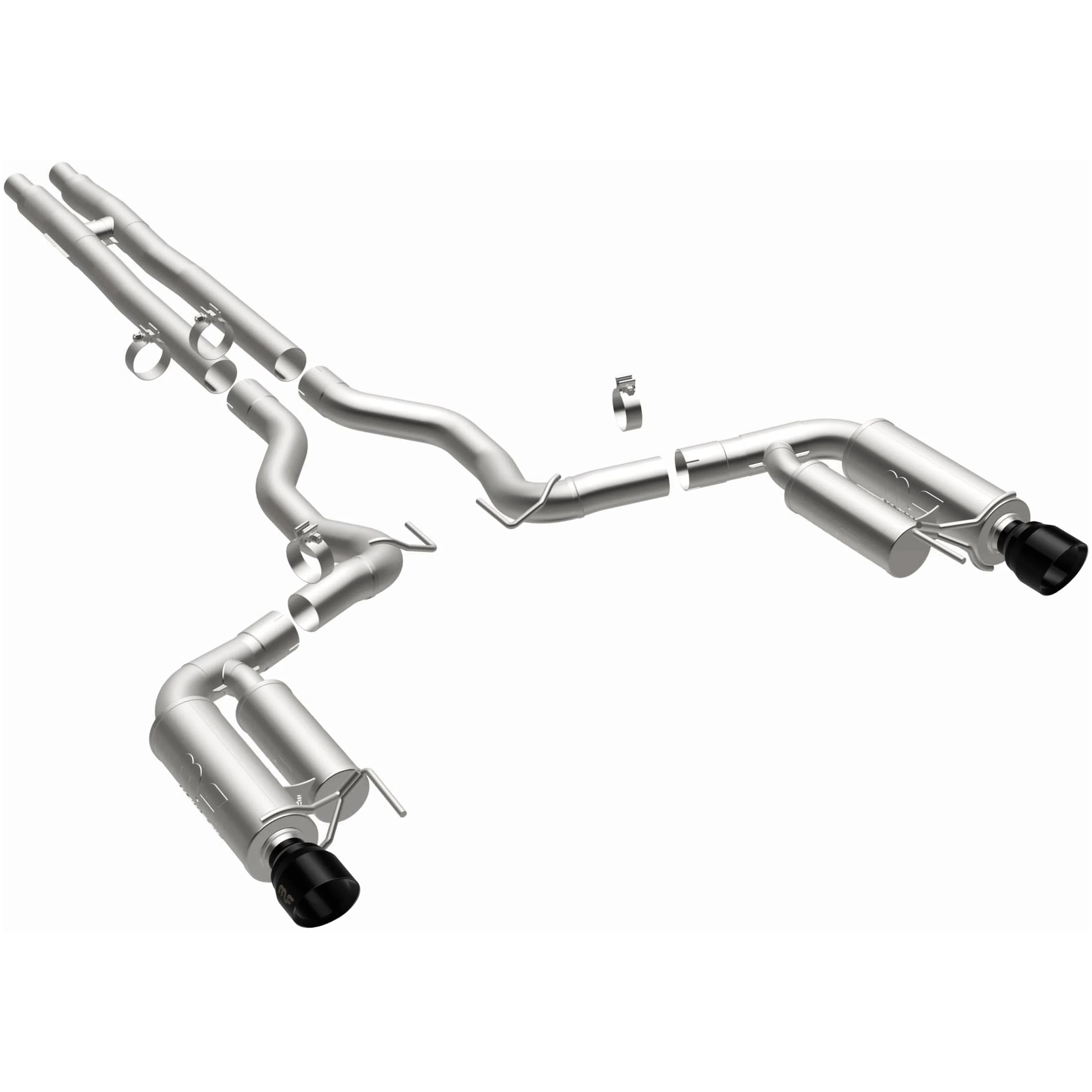 MagnaFlow 2024-2026 Ford Mustang 5.0L Competition Series Cat-Back Performance Exhaust System 19645 - Image 2