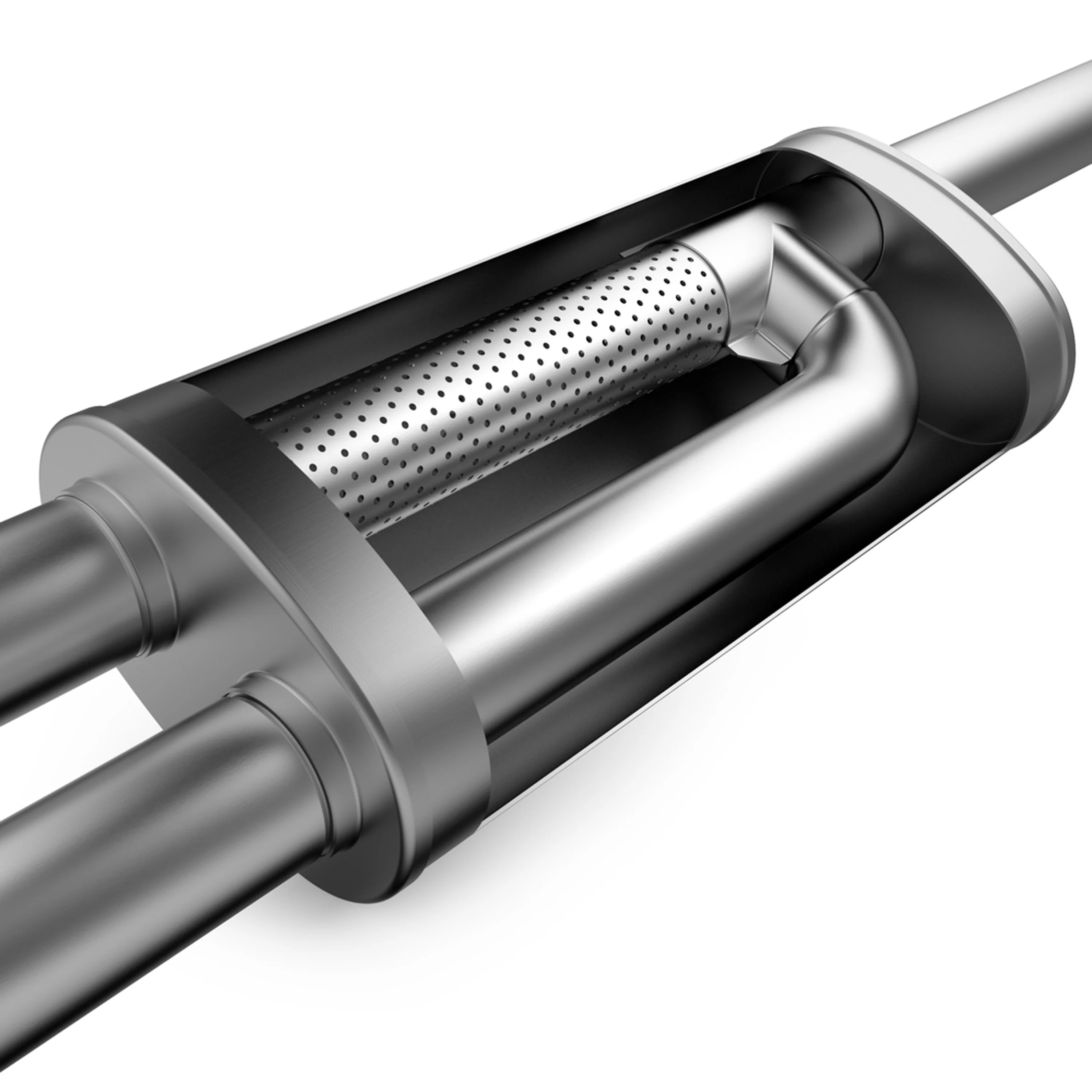MagnaFlow® Overland Series™ Axle Back Performance Exhaust System 19668 - Image 5
