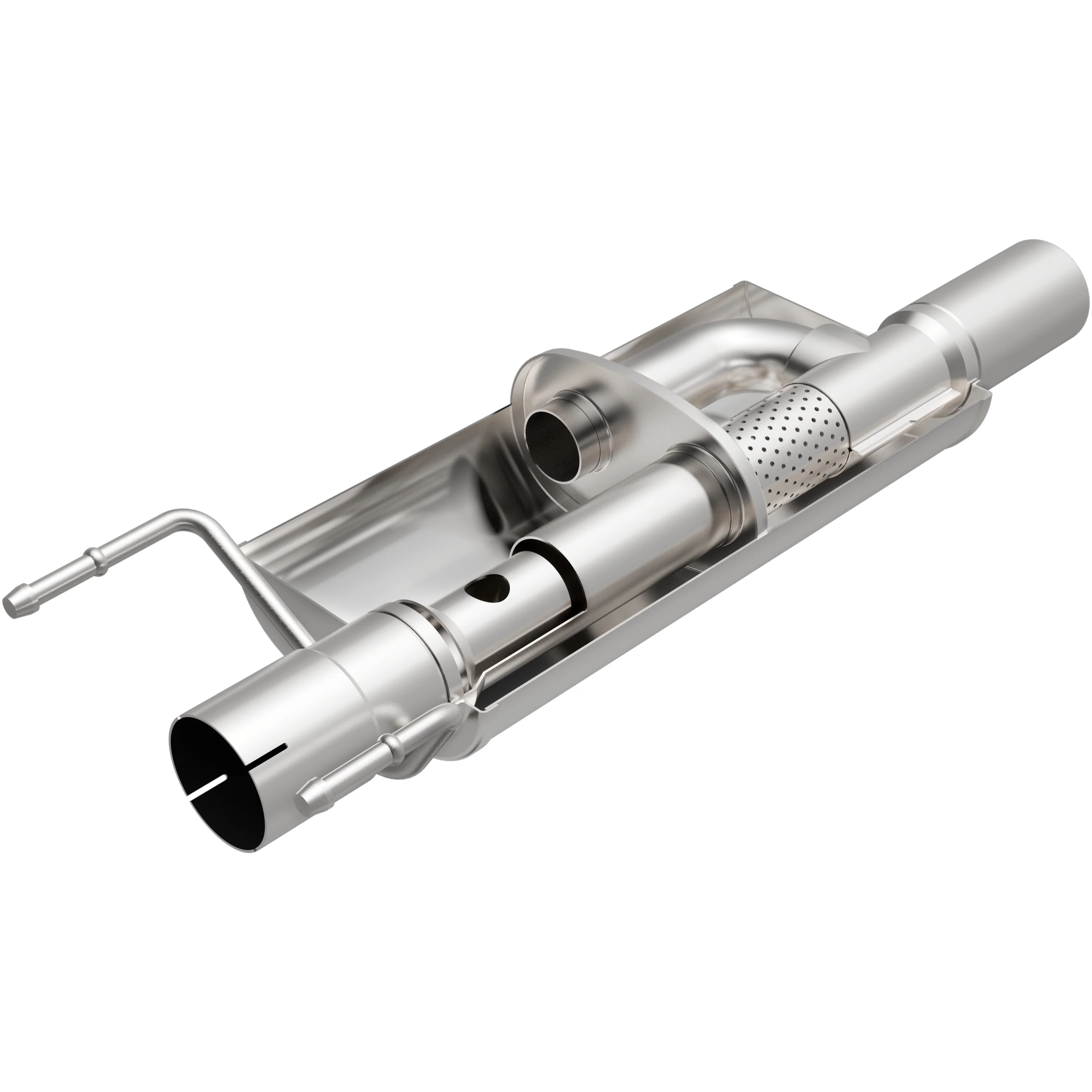 MagnaFlow® 2024-2026 Toyota Tacoma 2.4L Overland Series™ Cat-Back Performance Exhaust System 19678 - Image 6