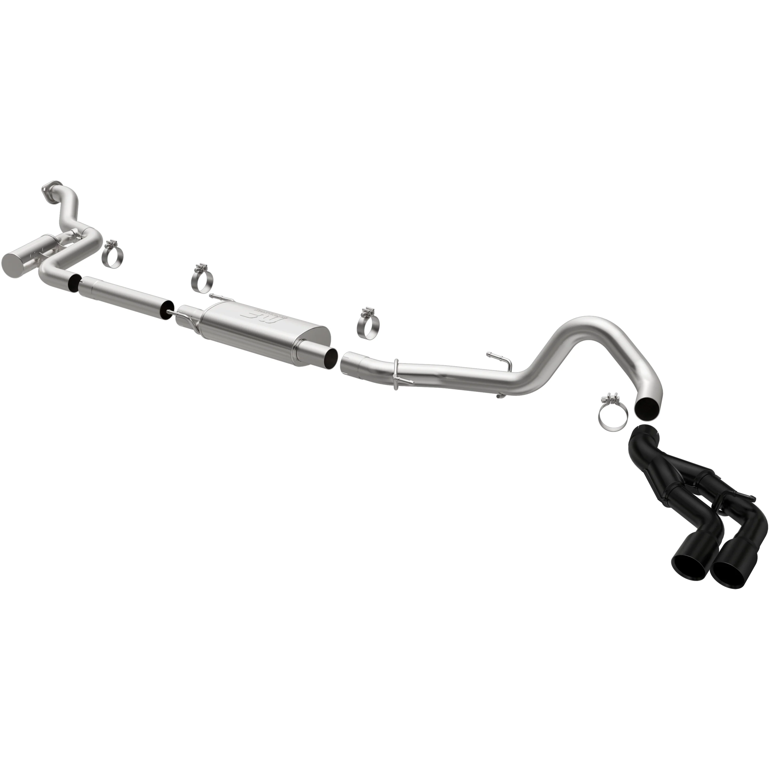 MagnaFlow 2024-2026 Toyota Tacoma 2.4L SPEQ Series Cat-Back Performance Exhaust System 19681