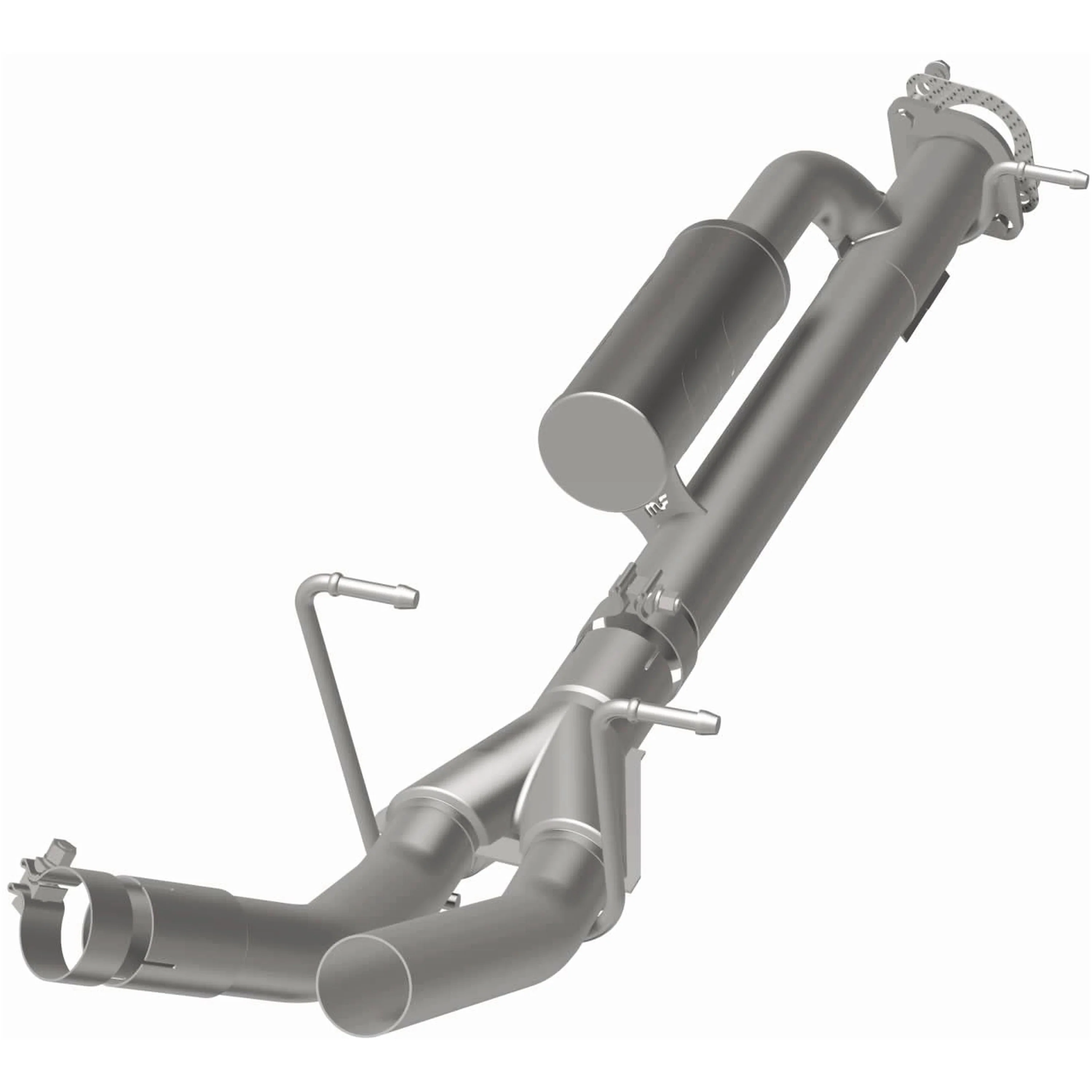 MagnaFlow 2025-2026 Ram 1500 3.0L D-Fit Series Performance Exhaust Muffler Replacement Kit Direct-Fit with Muffler 19686 - Image 3