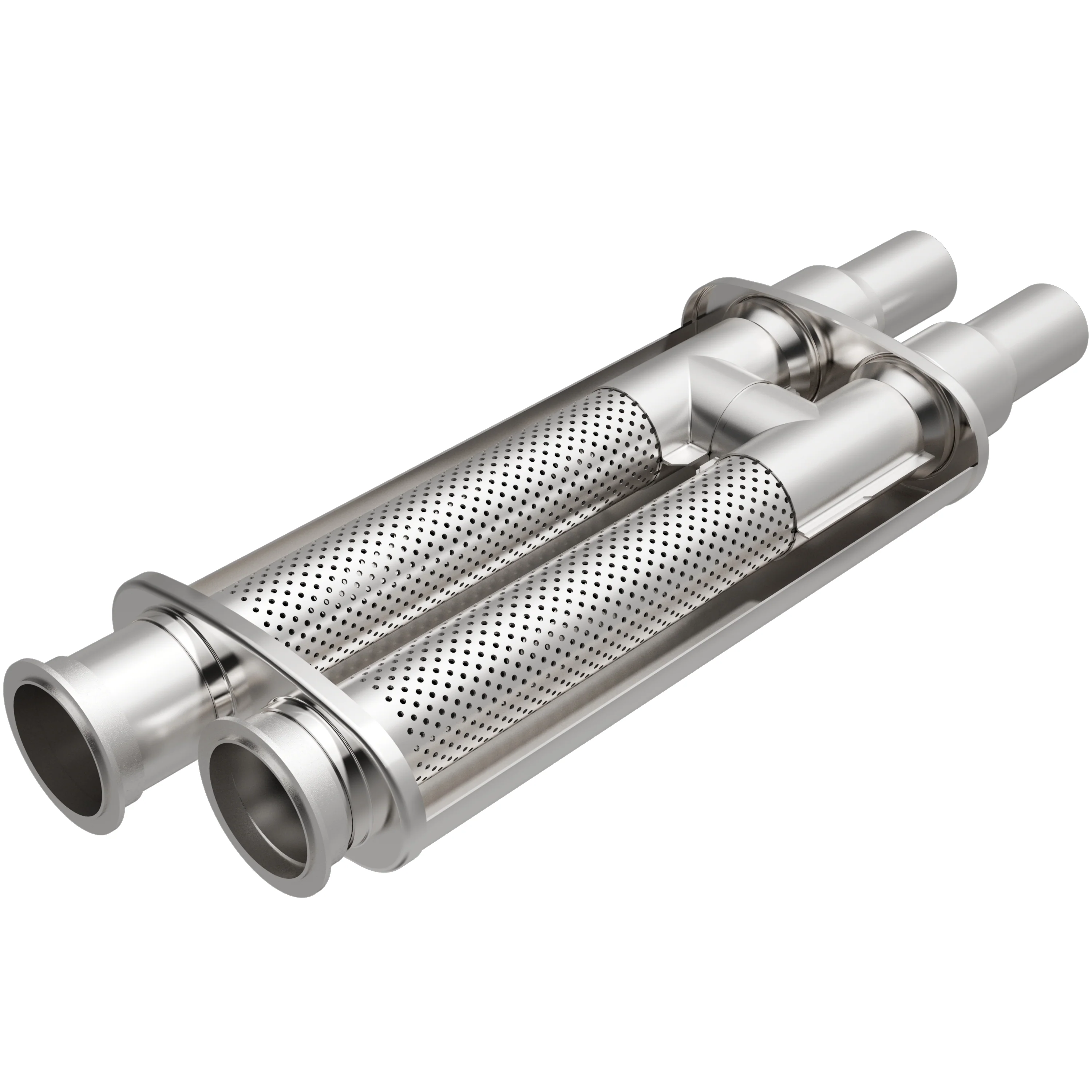 MagnaFlow 2024-2026 Ford Mustang 5.0L xMOD Series Cat-Back Performance Exhaust System 19695 - Image 6