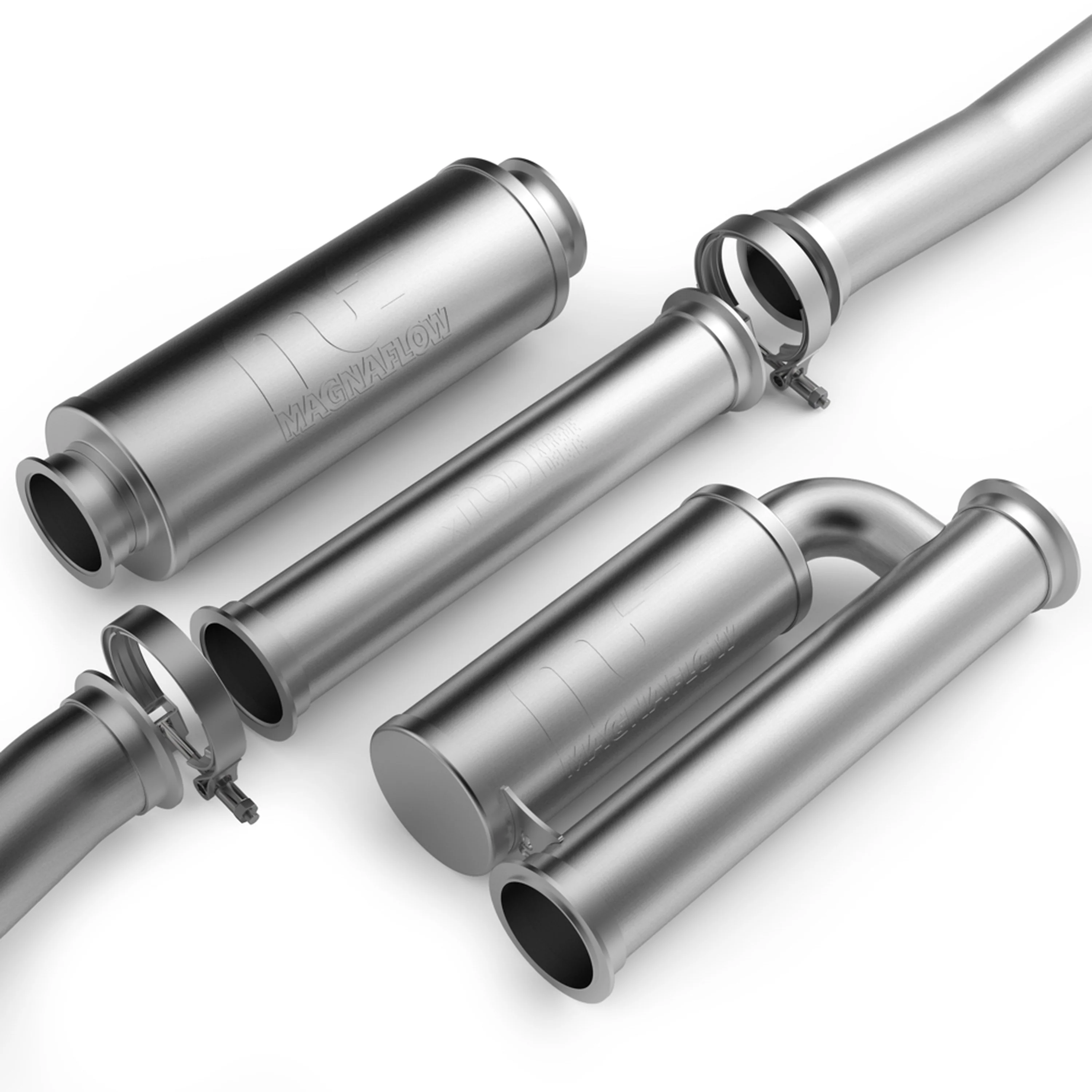 MagnaFlow 2024-2026 Ford Mustang 5.0L xMOD Series Cat-Back Performance Exhaust System 19695 - Image 7