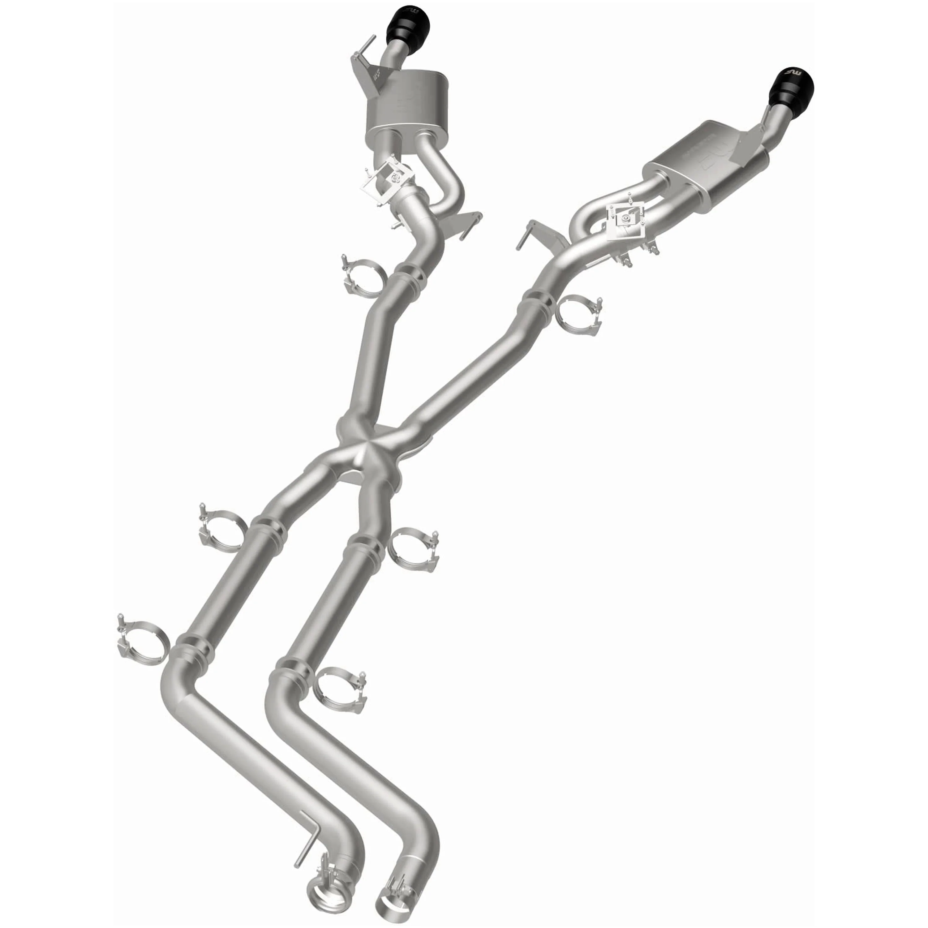 MagnaFlow 2026 Dodge Charger 3.0L SPEQ Series Cat-Back Performance Exhaust System 19699 - Image 3