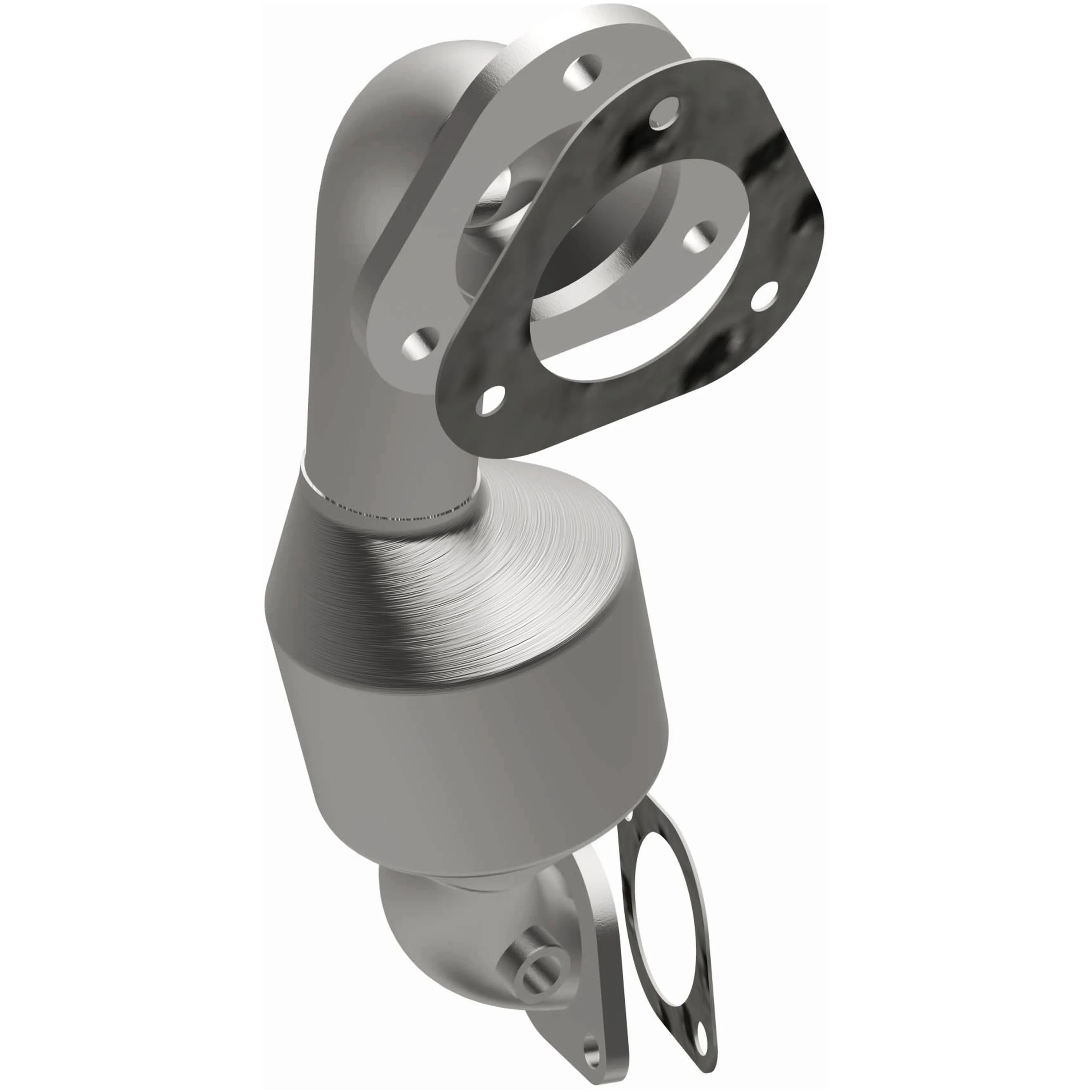 MagnaFlow OEM Grade Federal / EPA Compliant Direct-Fit Catalytic Converter 21-017 - Image 2