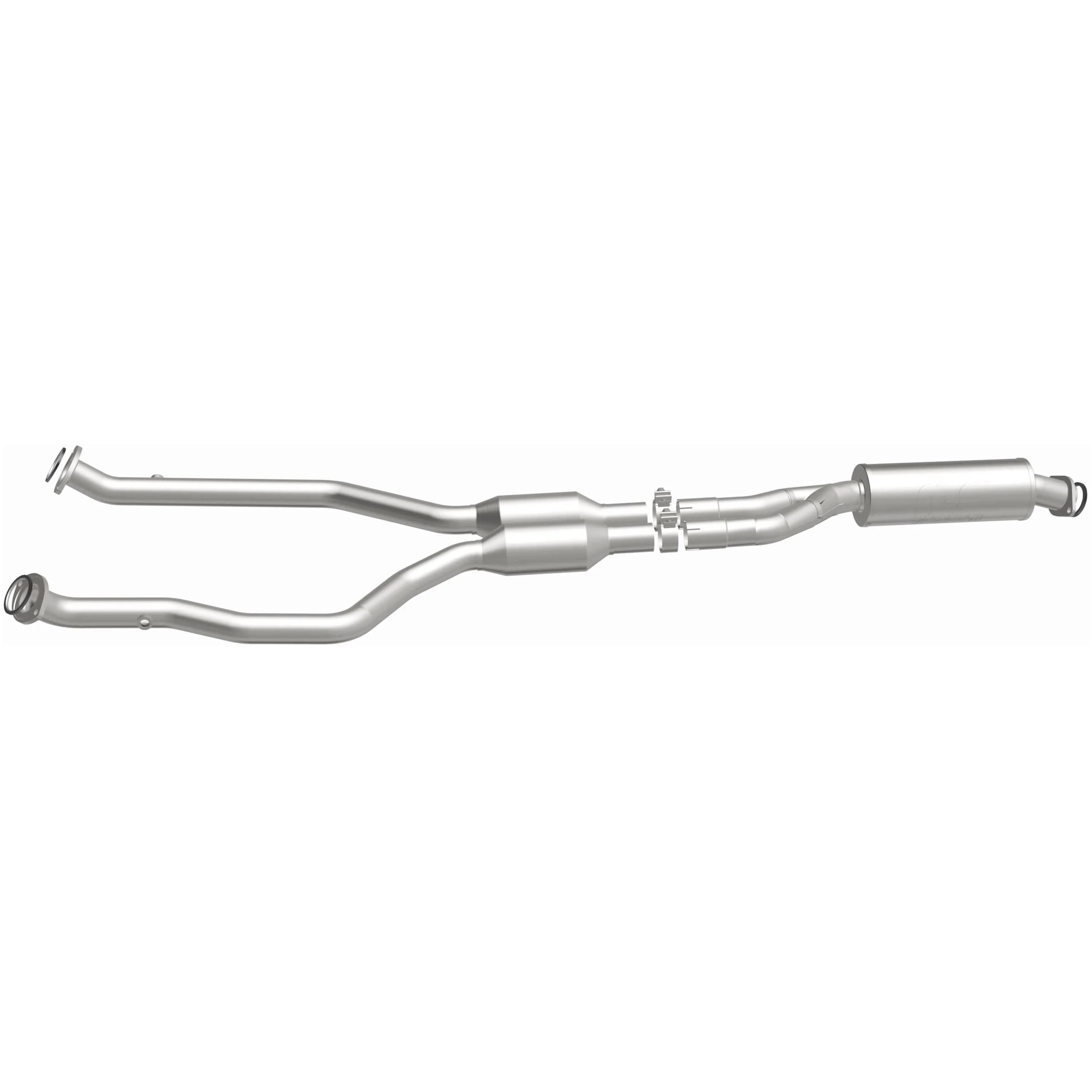 MagnaFlow 2006-2013 Lexus IS250 2.5L OEM Grade Federal / EPA Compliant Direct-Fit Catalytic Converter 21-071 - Image 5