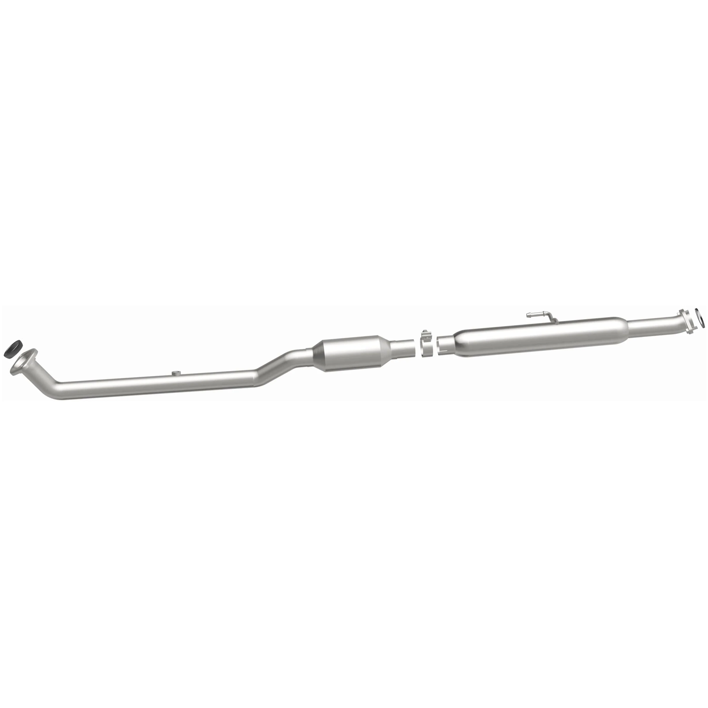 MagnaFlow 2013-2018 Lexus ES300h 2.5L OEM Grade Federal / EPA Compliant Direct-Fit Catalytic Converter 21-074 - Image 4