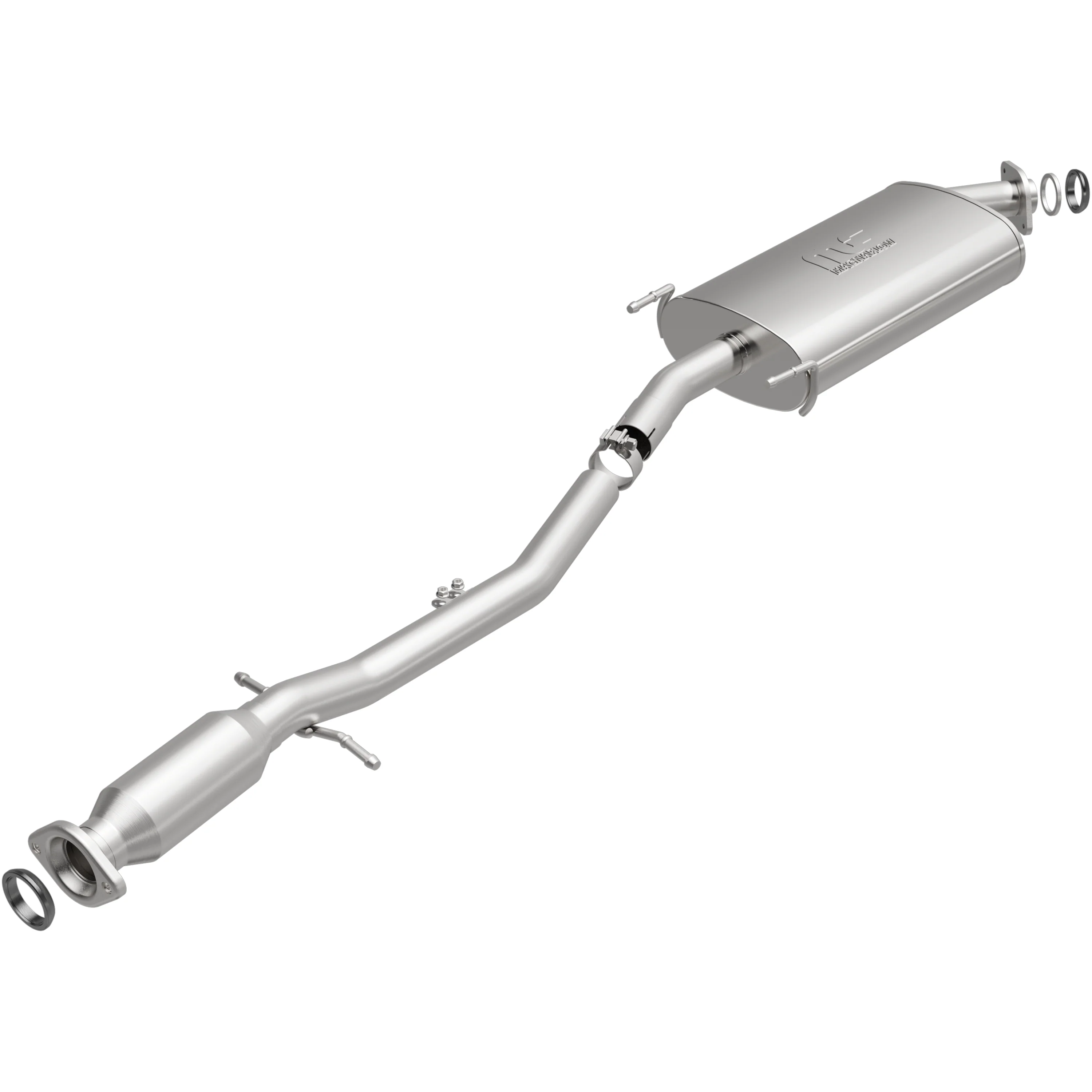 MagnaFlow 2018-2022 Lexus RX450hL 3.5L | 2016-2022 Lexus RX450h 3.5L OEM Grade Federal / EPA Compliant Direct-Fit Catalytic Converter 21-101