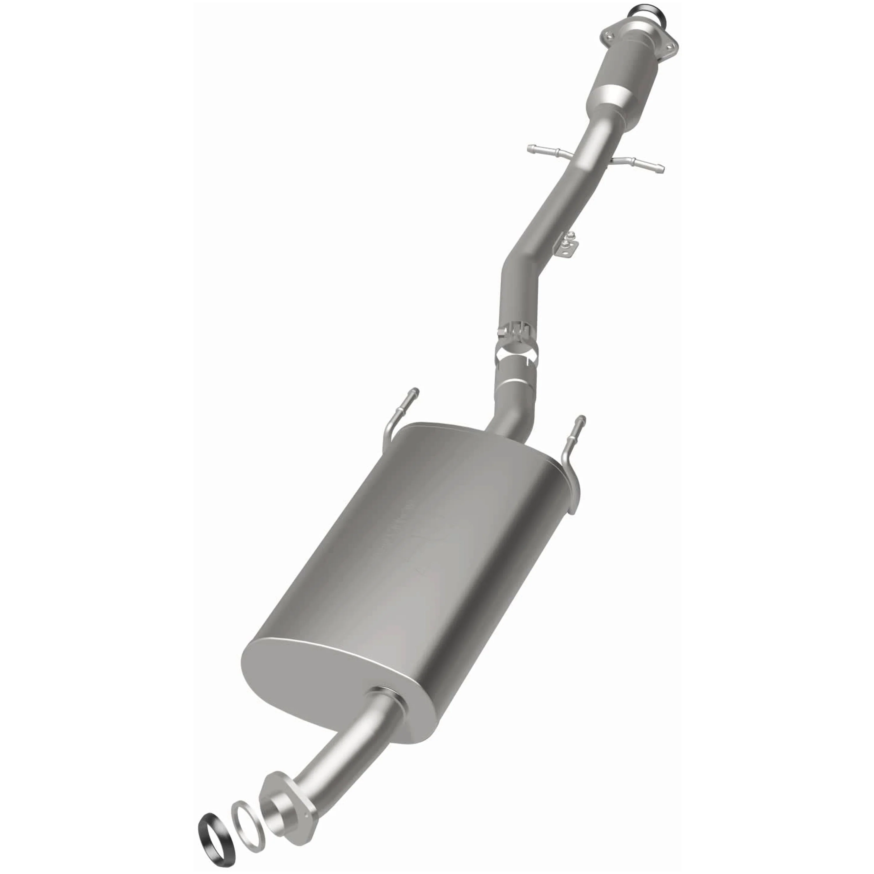 MagnaFlow 2018-2022 Lexus RX450hL 3.5L | 2016-2022 Lexus RX450h 3.5L OEM Grade Federal / EPA Compliant Direct-Fit Catalytic Converter 21-101 - Image 3