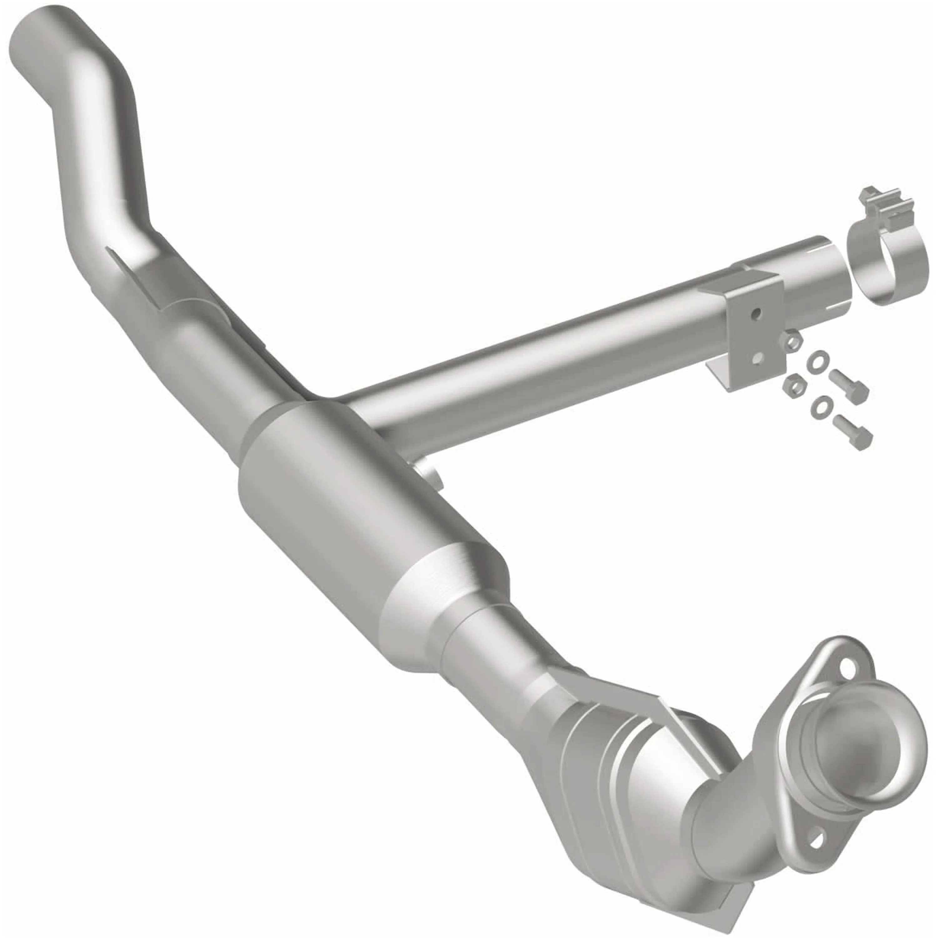 MagnaFlow 2004 Ford F-150 Heritage 4.2L | 2001-2003 Ford F-150 4.2L OEM Grade Federal / EPA Compliant Direct-Fit Catalytic Converter 21-249 - Image 2