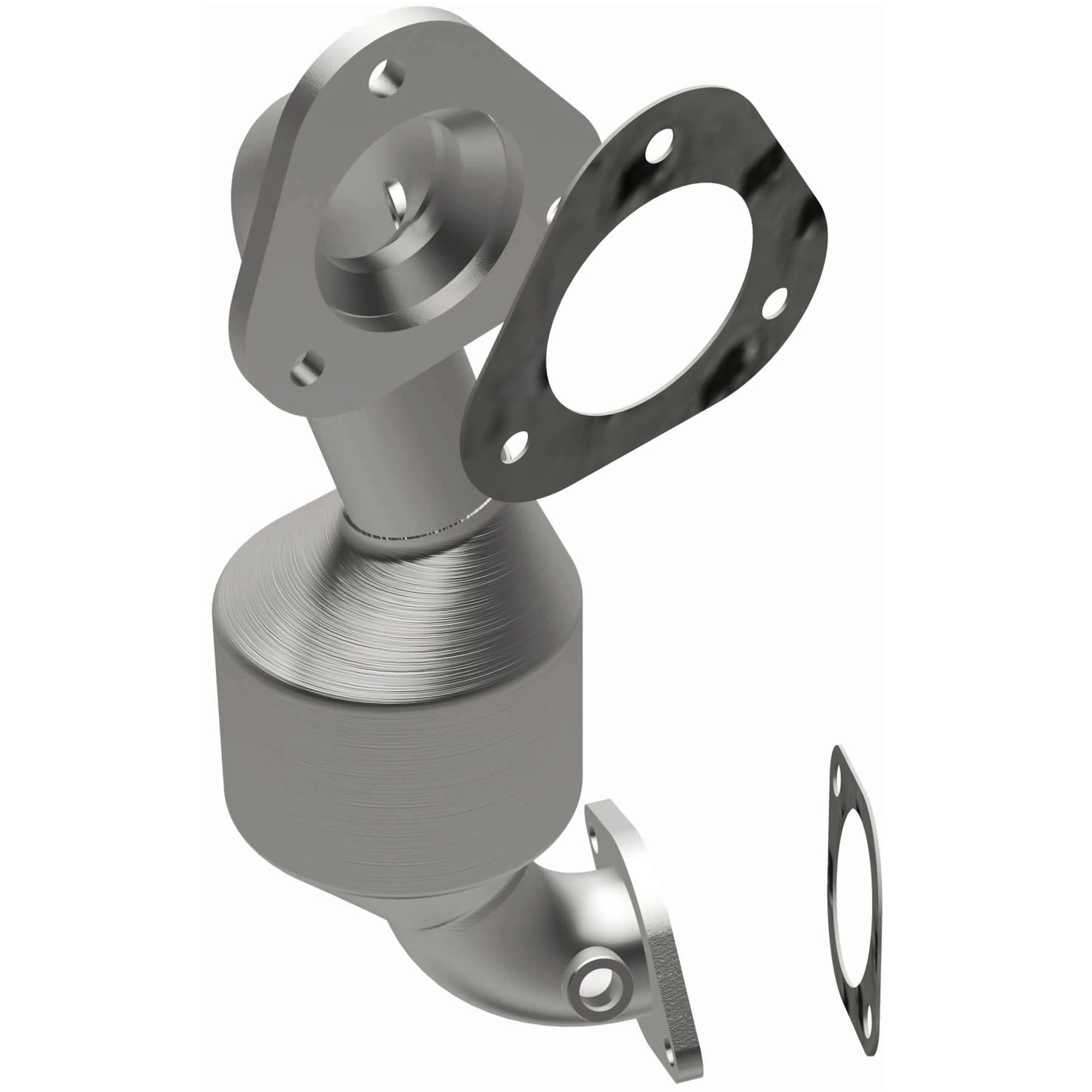 MagnaFlow 2014-2019 Ford Police Interceptor Utility 3.5L | 2013-2019 Ford Explorer 3.5L OEM Grade Federal / EPA Compliant Direct-Fit Catalytic Converter 21-257 - Image 2