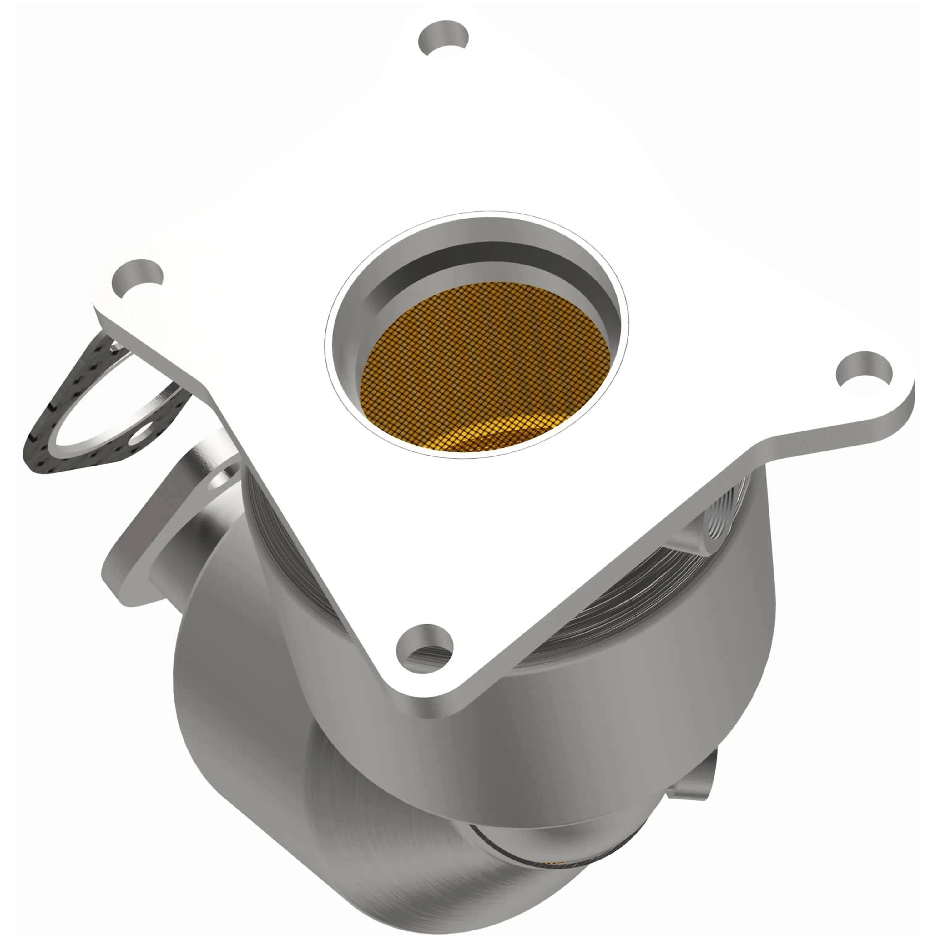 MagnaFlow 2010-2012 Subaru Legacy 2.5L OEM Grade Federal / EPA Compliant Direct-Fit Catalytic Converter 21-276 - Image 2