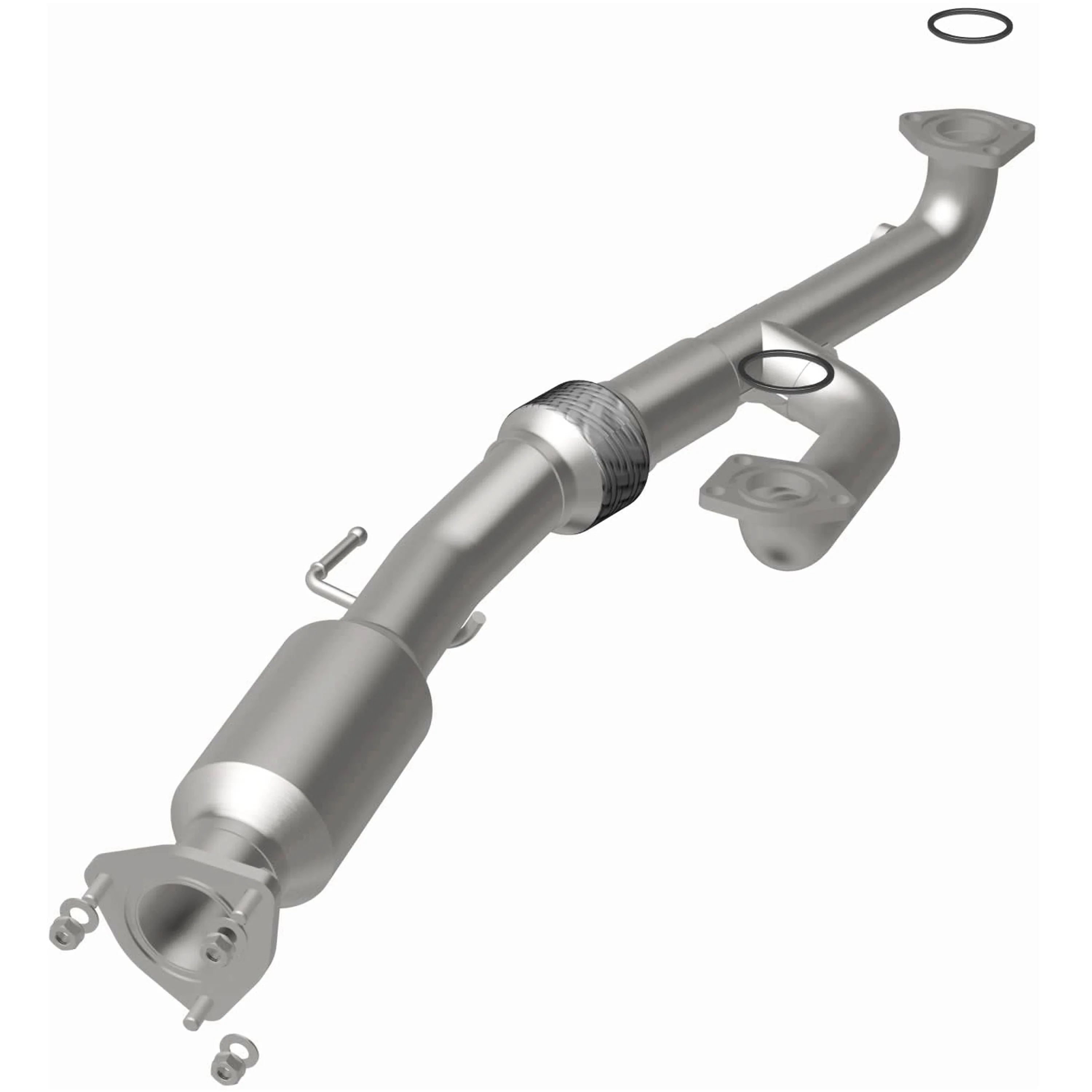 MagnaFlow 2016-2017 Honda Odyssey 3.5L OEM Grade Federal / EPA Compliant Direct-Fit Catalytic Converter 21-282 - Image 3