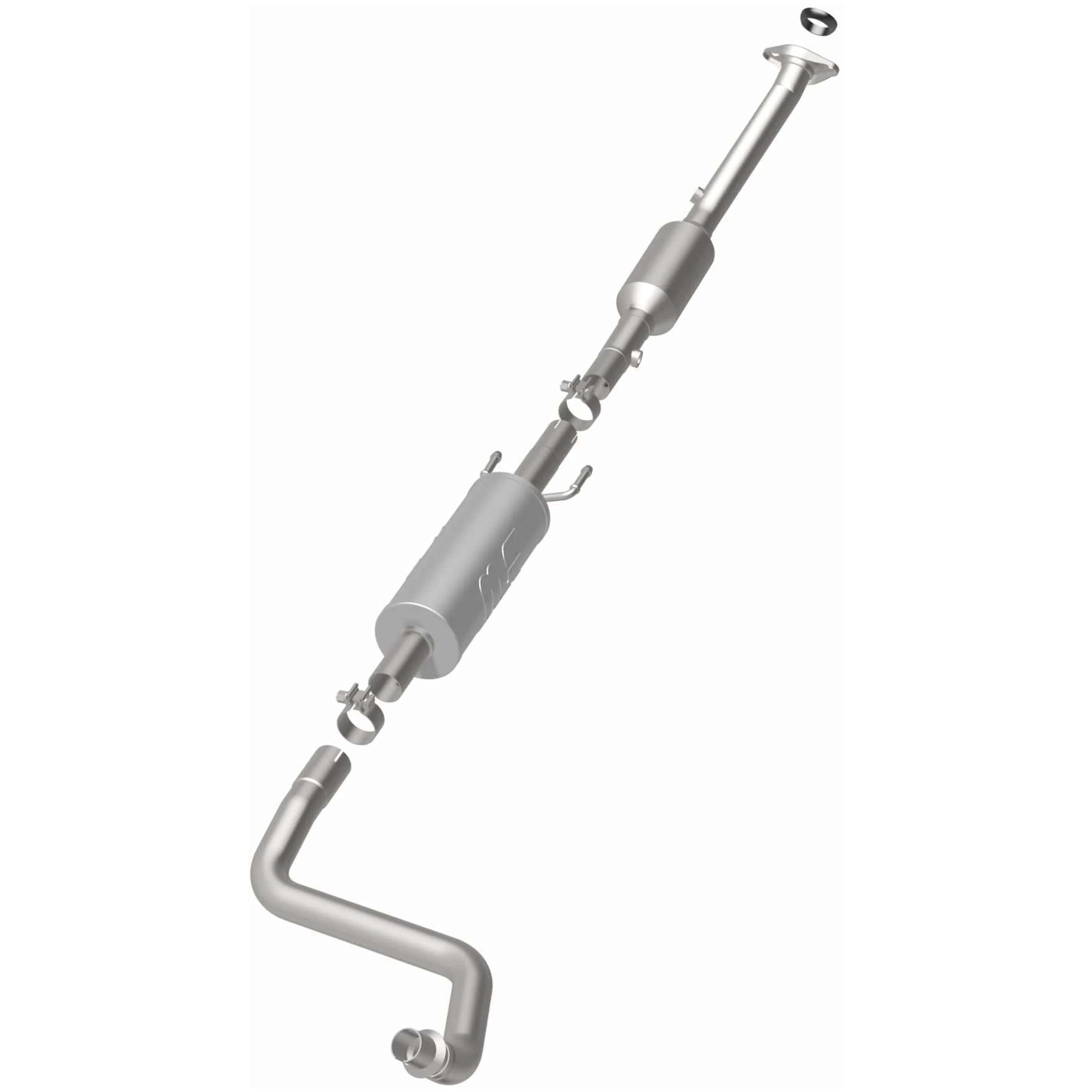 MagnaFlow 2000-2005 Toyota Echo 1.5L | 2004-2006 Scion xA 1.5L OEM Grade Federal / EPA Compliant Direct-Fit Catalytic Converter 21-283 - Image 3
