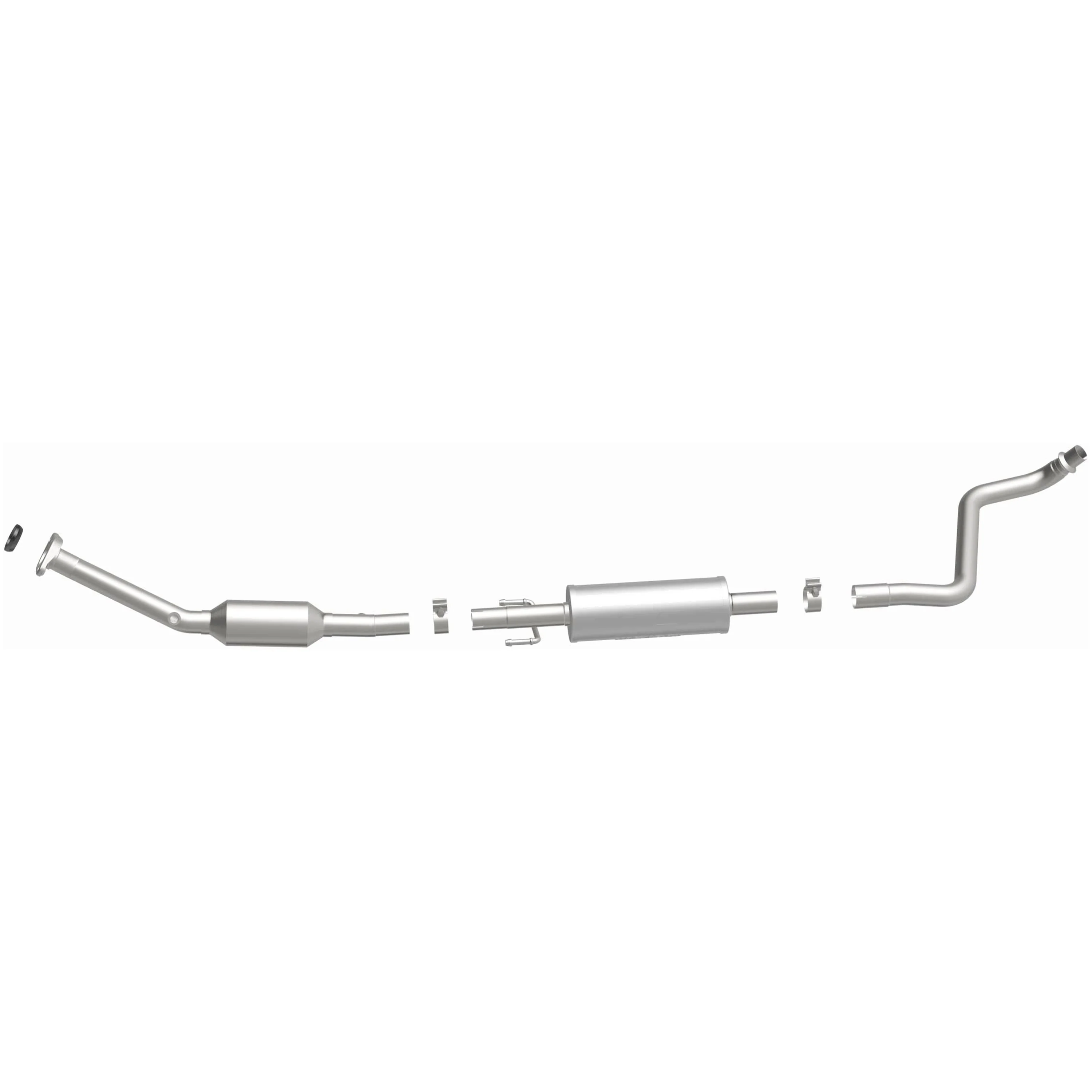 MagnaFlow 2000-2005 Toyota Echo 1.5L | 2004-2006 Scion xA 1.5L OEM Grade Federal / EPA Compliant Direct-Fit Catalytic Converter 21-283 - Image 4