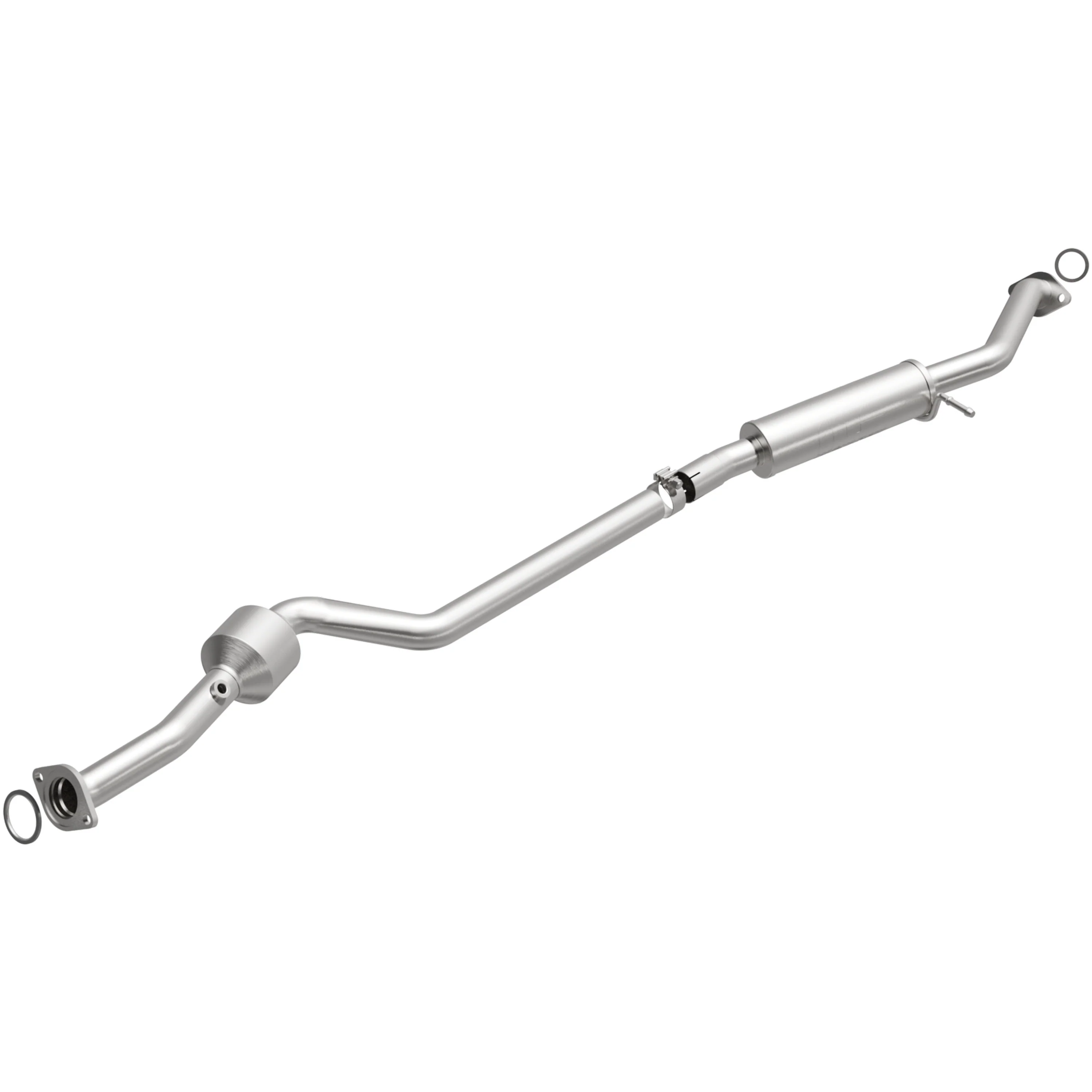 MagnaFlow 2016-2018 Mazda MX-5 Miata 2.0L OEM Grade Federal / EPA Compliant Direct-Fit Catalytic Converter 21-321