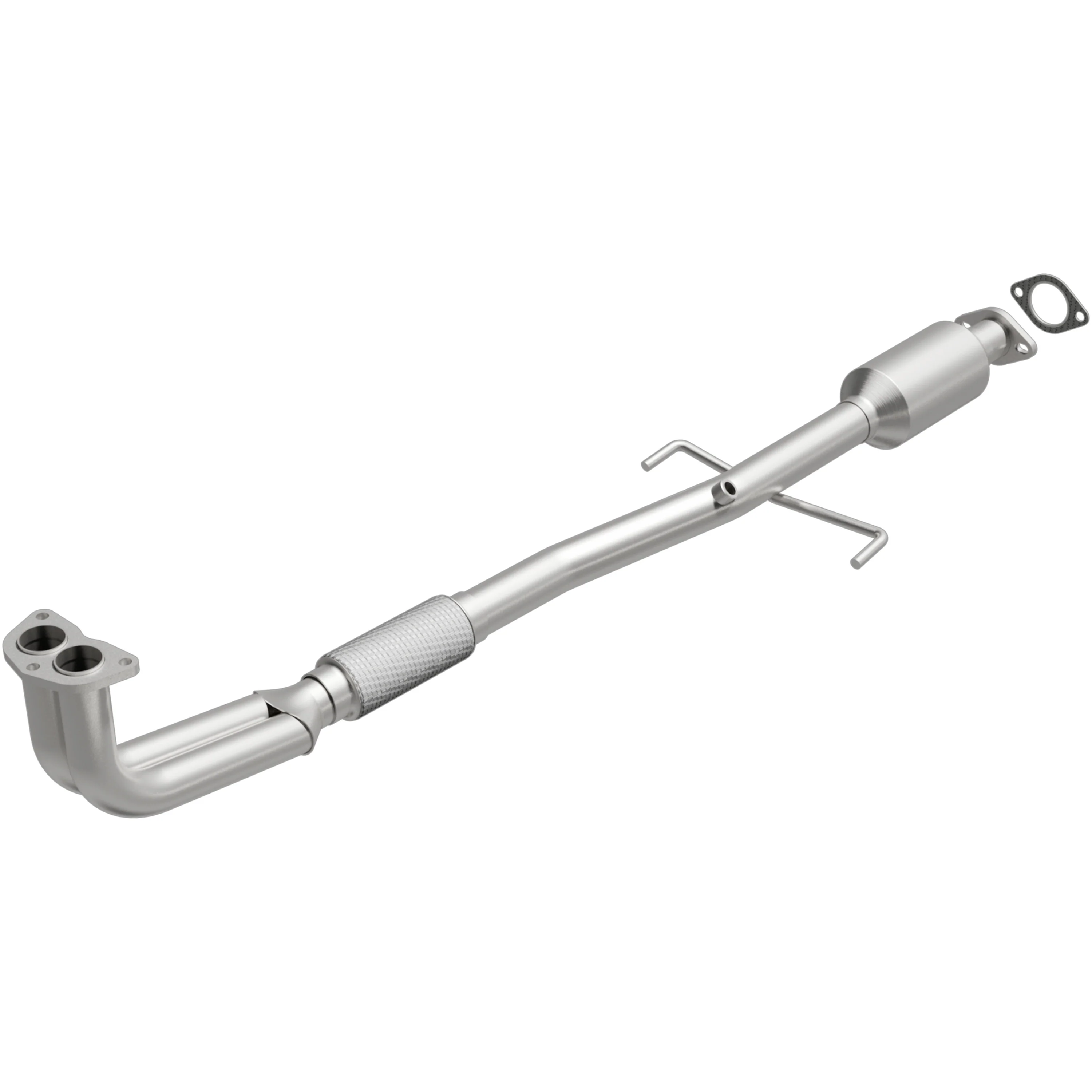 MagnaFlow 1999-2000 Mitsubishi Galant 2.4L | 2000 Mitsubishi Eclipse 2.4L OEM Grade Federal / EPA Compliant Direct-Fit Catalytic Converter 21-374