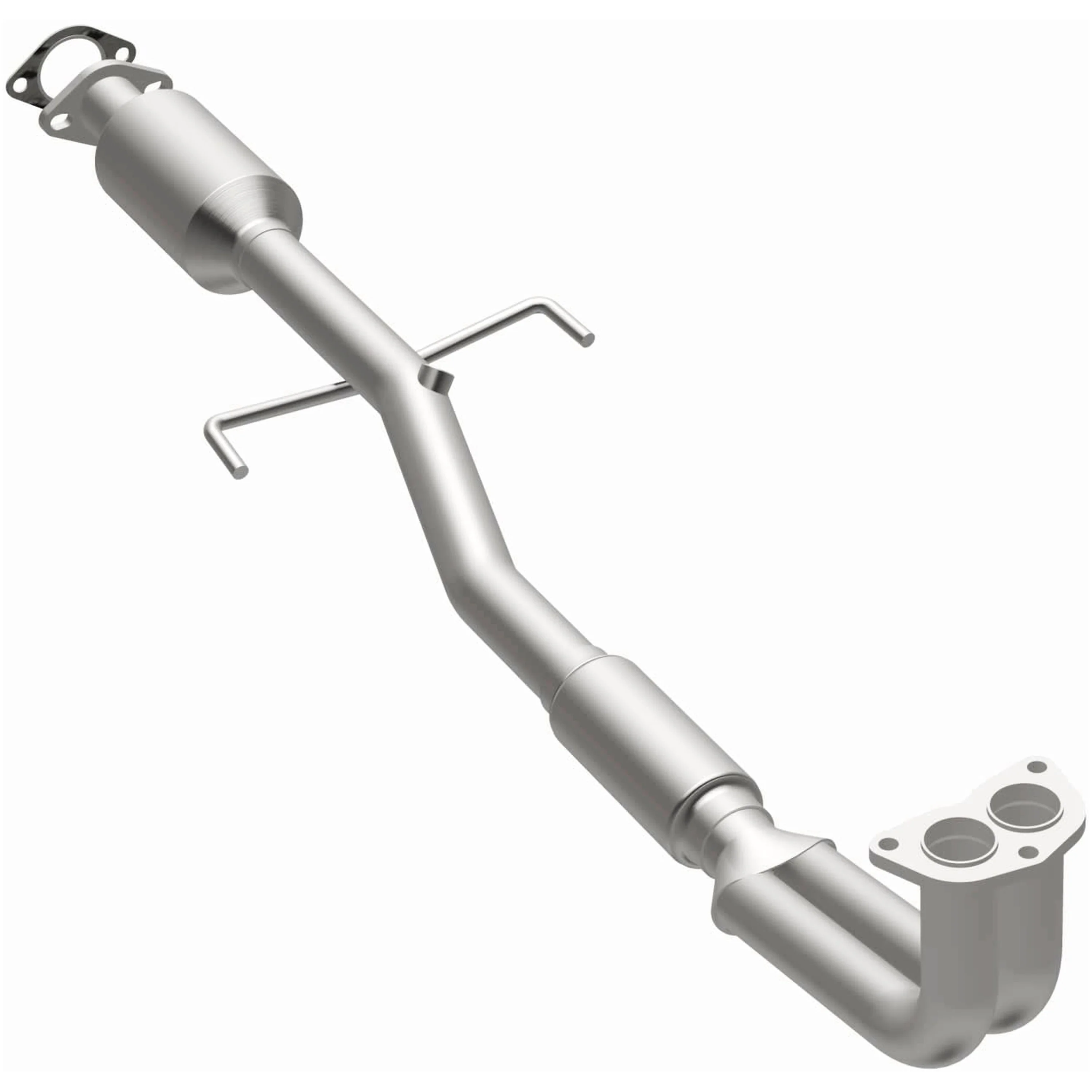 MagnaFlow 1999-2000 Mitsubishi Galant 2.4L | 2000 Mitsubishi Eclipse 2.4L OEM Grade Federal / EPA Compliant Direct-Fit Catalytic Converter 21-374 - Image 2
