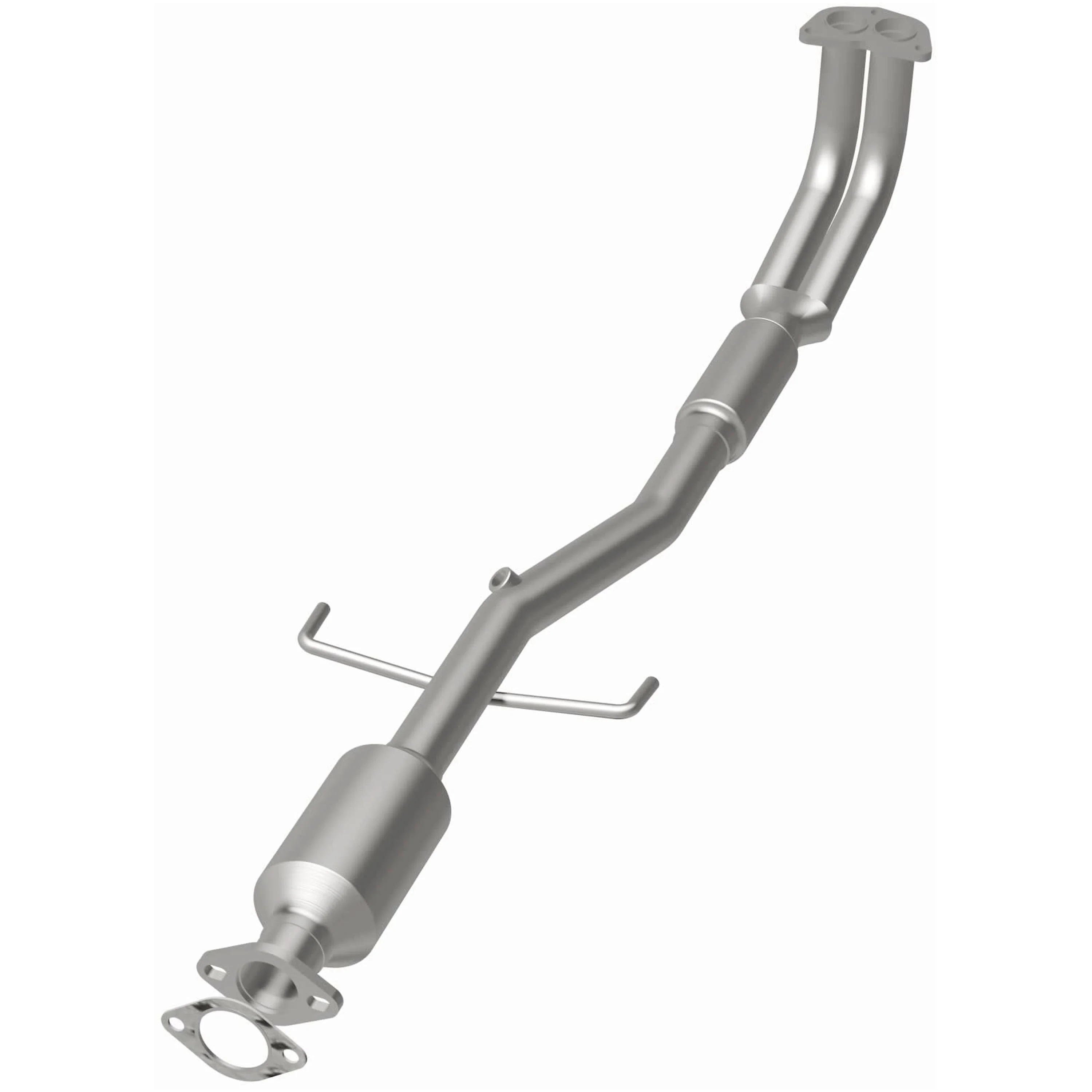 MagnaFlow 1999-2000 Mitsubishi Galant 2.4L | 2000 Mitsubishi Eclipse 2.4L OEM Grade Federal / EPA Compliant Direct-Fit Catalytic Converter 21-374 - Image 3