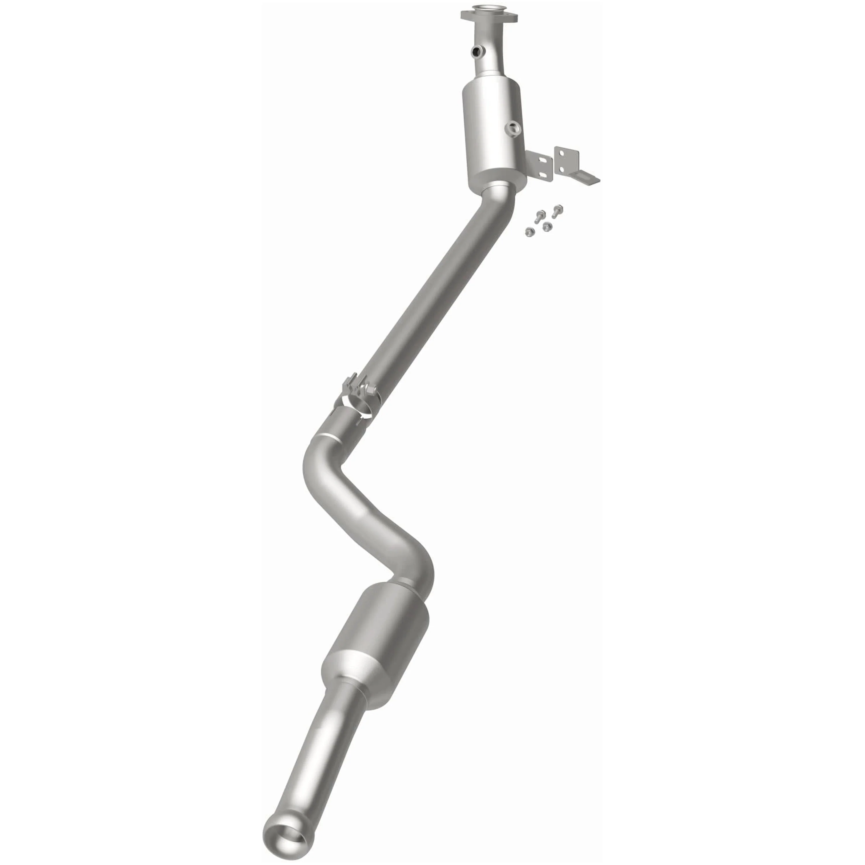 MagnaFlow OEM Grade Federal / EPA Compliant Direct-Fit Catalytic Converter 21-447 - Image 3