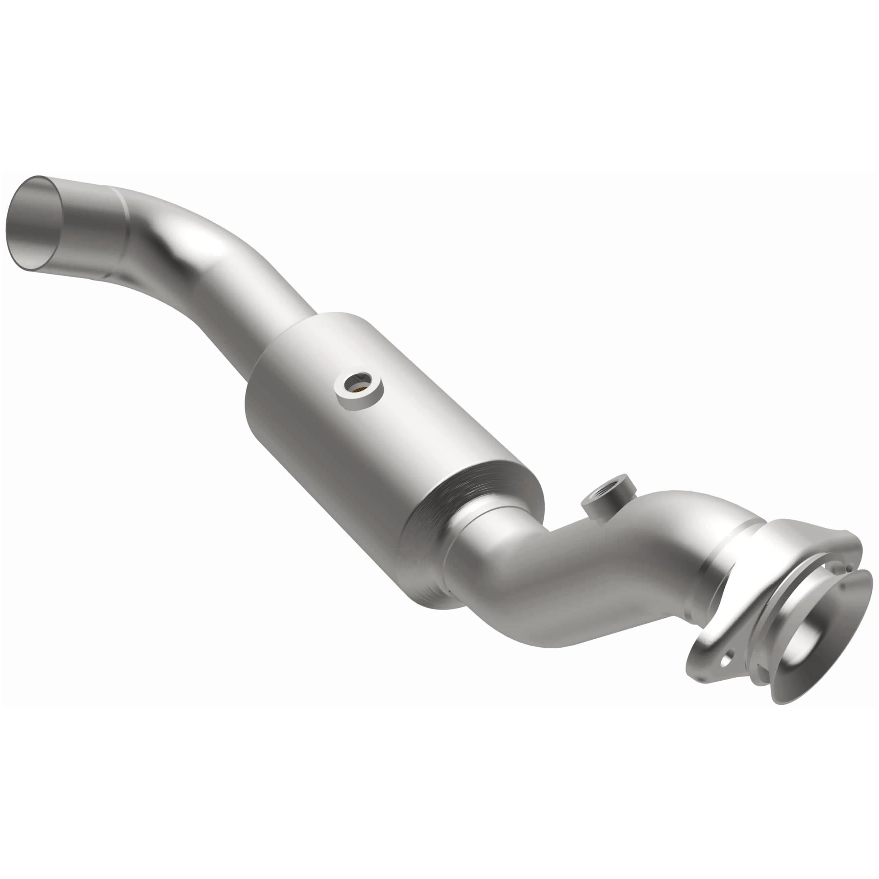 MagnaFlow 2015-2020 Ford F-150 2.7L OEM Grade Federal / EPA Compliant Direct-Fit Catalytic Converter 21-465 - Image 2