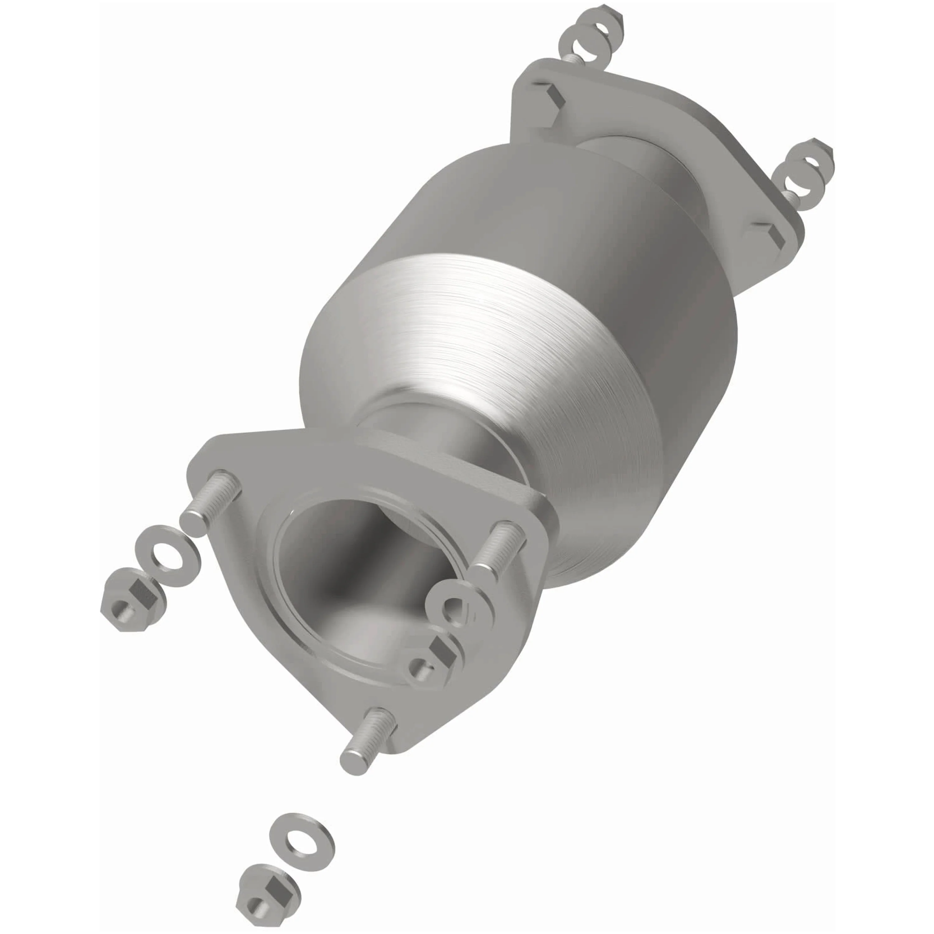 MagnaFlow 2013-2017 Honda Accord 2.4L OEM Grade Federal / EPA Compliant Direct-Fit Catalytic Converter 21-476 - Image 3