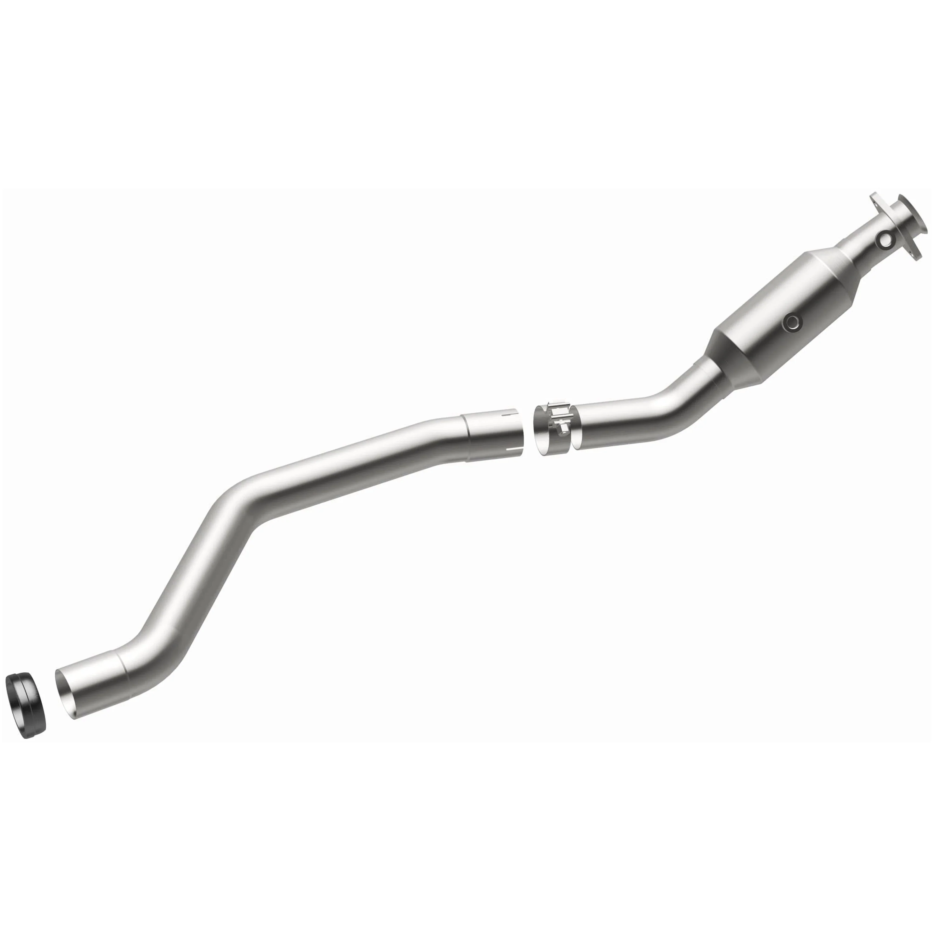MagnaFlow OEM Grade Federal / EPA Compliant Direct-Fit Catalytic Converter 21-485 - Image 2